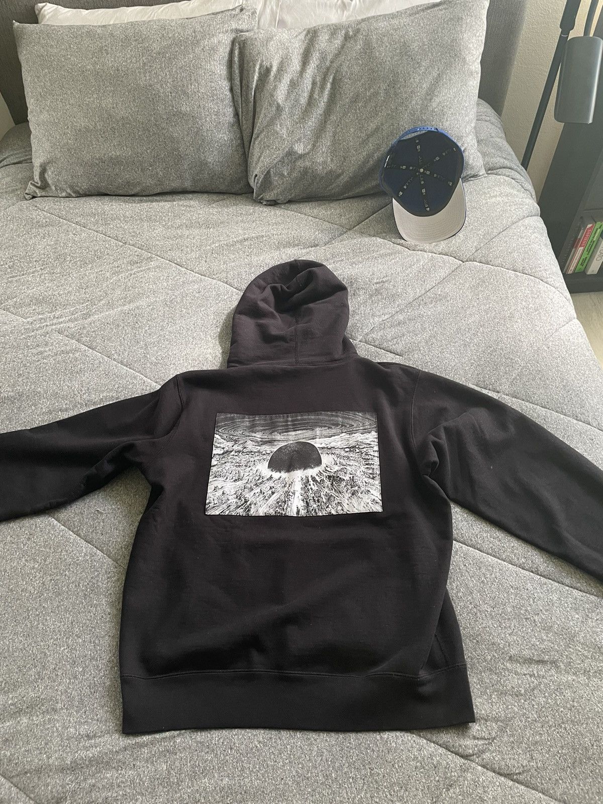 Supreme Supreme Akira Neo Tokyo Two Patches Hoodie Grailed