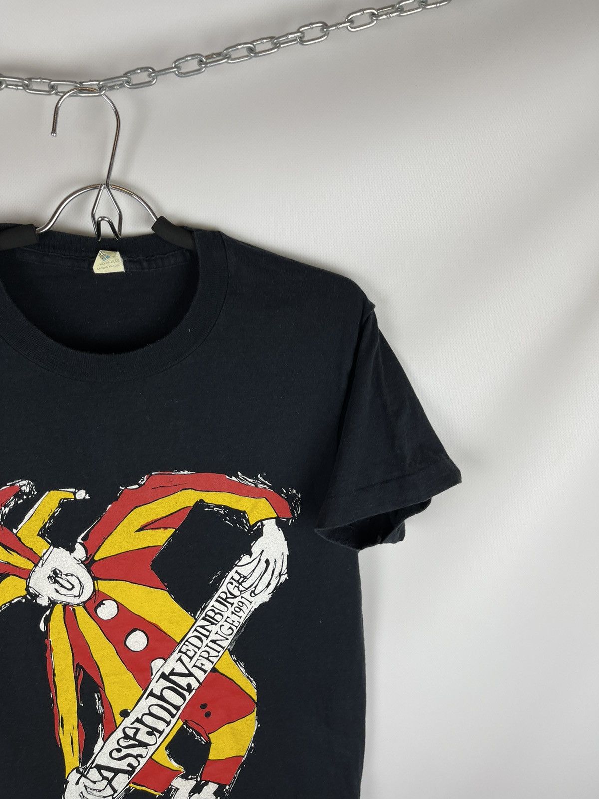 Band Tees Screen Stars 1991 Assembly Edinburgh Fringe band tee shirt Size US L / EU 52-54 / 3 - 3 Thumbnail