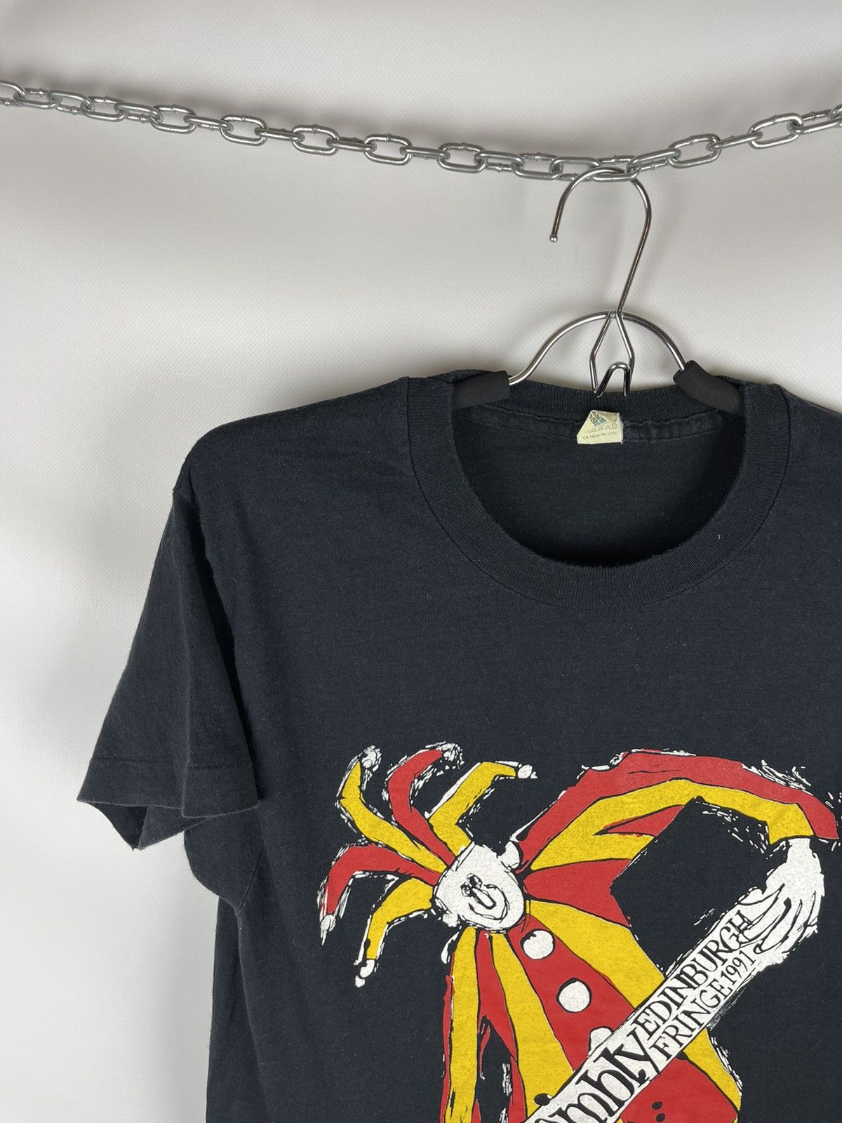 Band Tees Screen Stars 1991 Assembly Edinburgh Fringe band tee shirt Size US L / EU 52-54 / 3 - 2 Thumbnail
