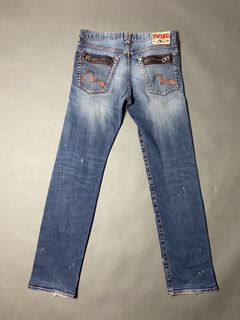 Evisu Eu Ed Jeans | Grailed