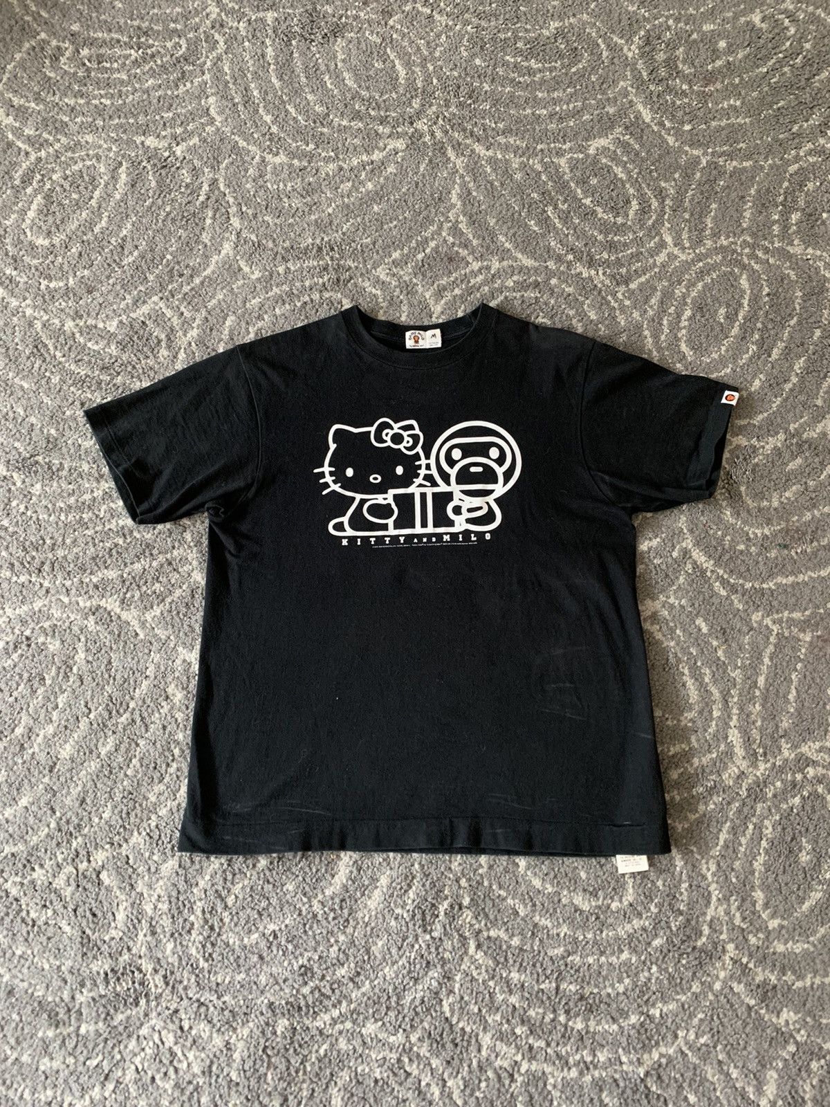 Bape baby milo x Hello kitty t shirt