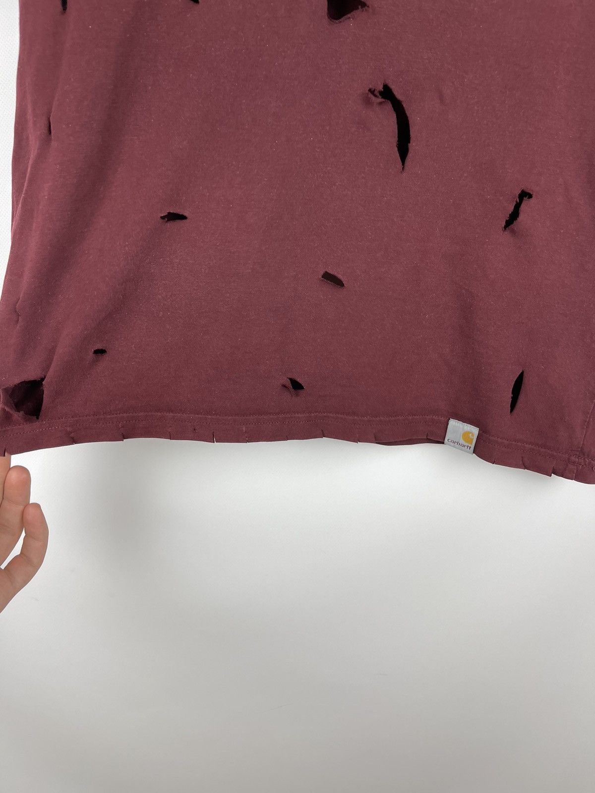 Carhartt Carhartt WIP vintage SS distressed contract T-shirt Size US S / EU 44-46 / 1 - 8 Thumbnail