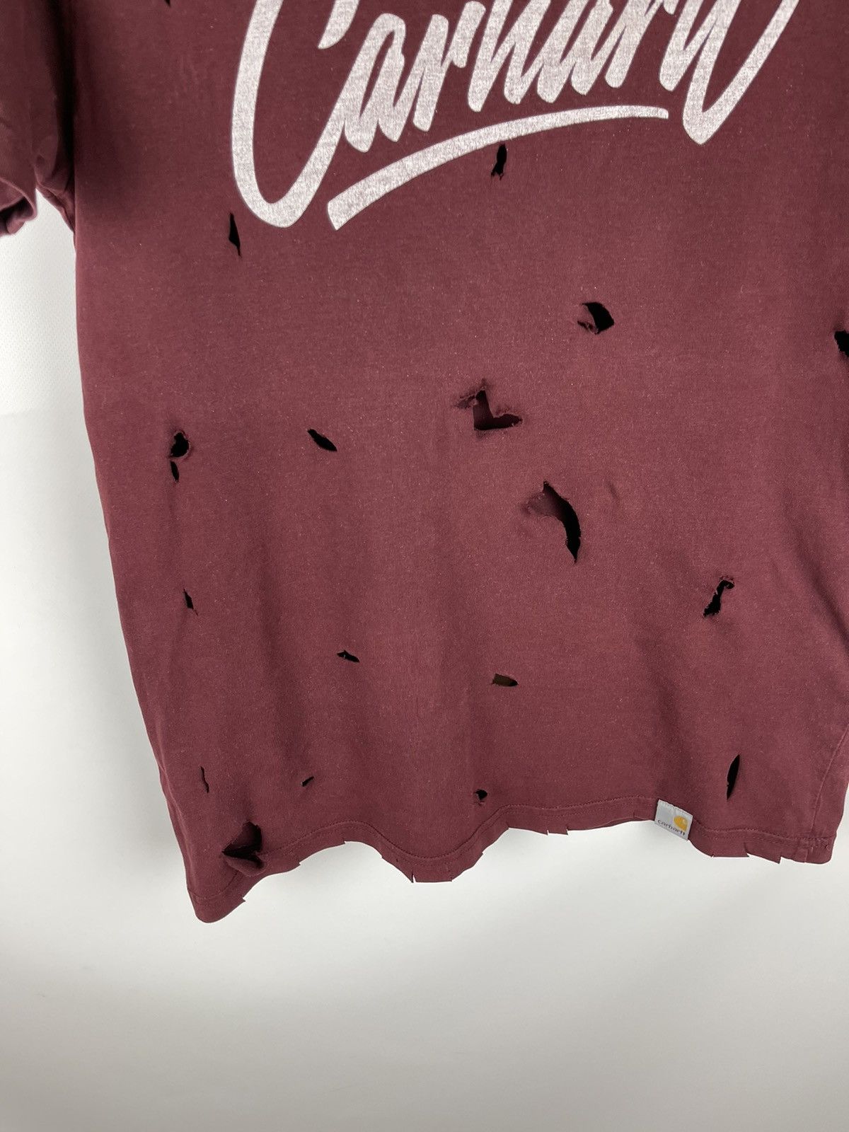 Carhartt Carhartt WIP vintage SS distressed contract T-shirt Size US S / EU 44-46 / 1 - 3 Thumbnail