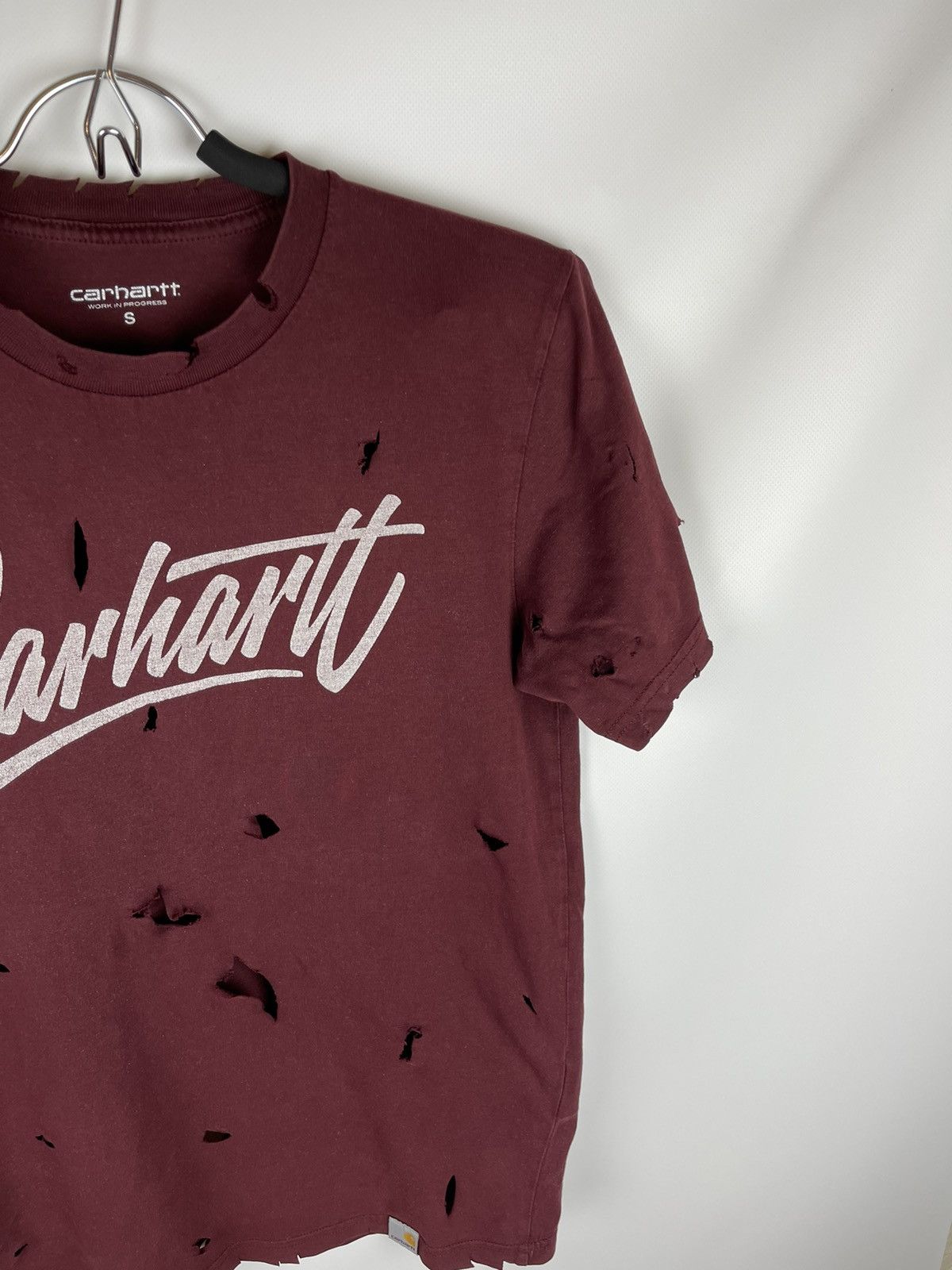 Carhartt Carhartt WIP vintage SS distressed contract T-shirt Size US S / EU 44-46 / 1 - 4 Thumbnail