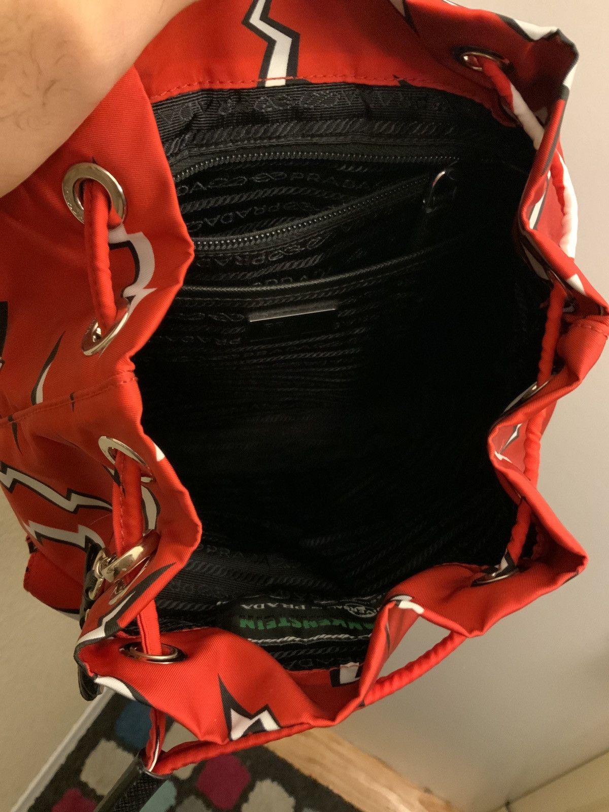 Prada Prada Frankenstein backpack 🧟‍♂️ 🎒 Size ONE SIZE - 6 Thumbnail