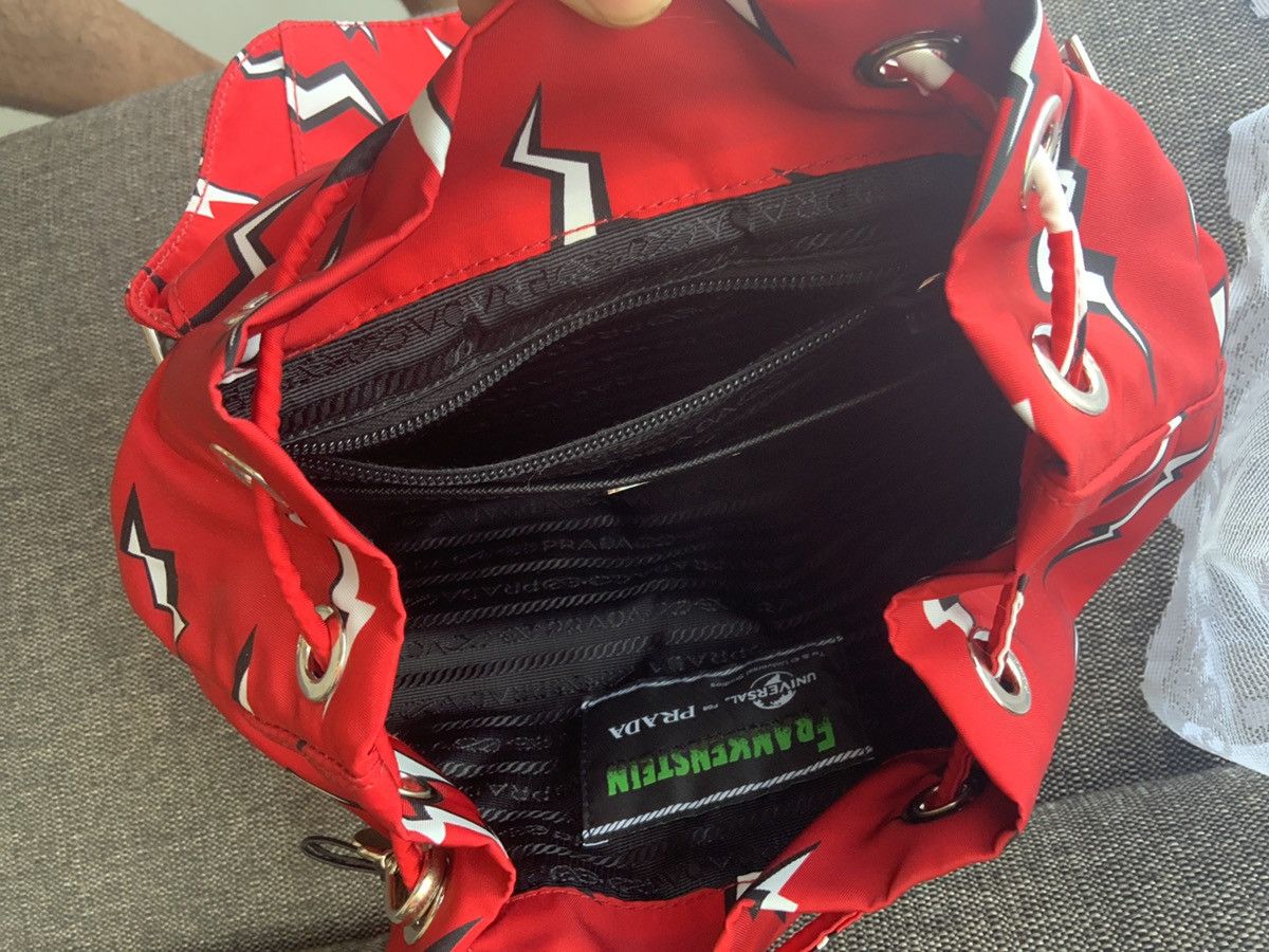 Prada Prada Frankenstein backpack 🧟‍♂️ 🎒 Size ONE SIZE - 10 Thumbnail