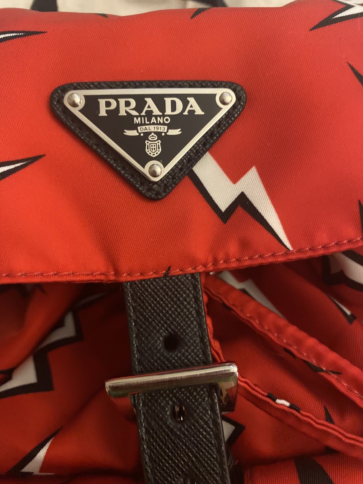Prada Prada Frankenstein backpack 🧟‍♂️ 🎒 Size ONE SIZE - 7 Thumbnail