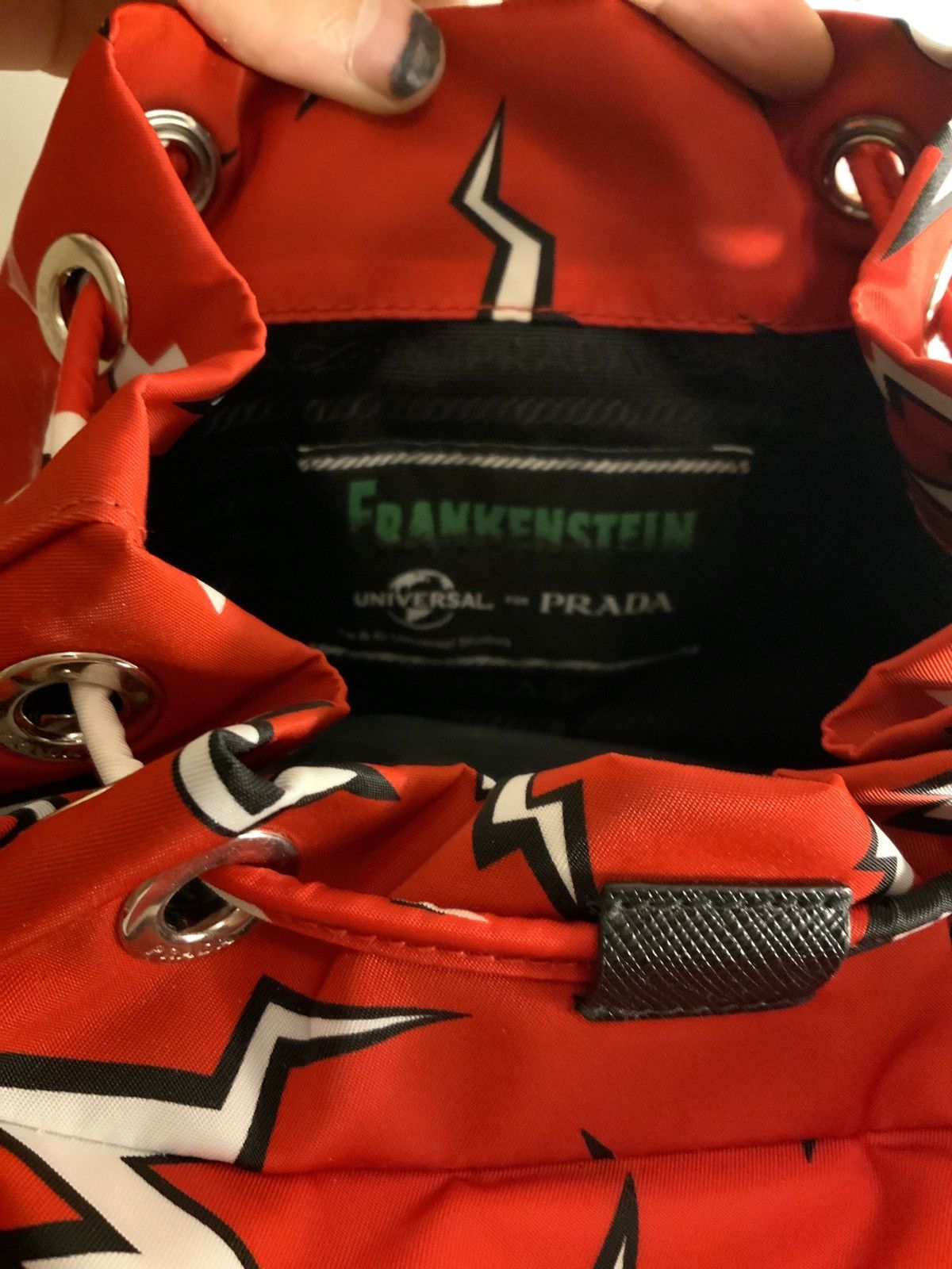 Prada Prada Frankenstein backpack 🧟‍♂️ 🎒 Size ONE SIZE - 5 Thumbnail