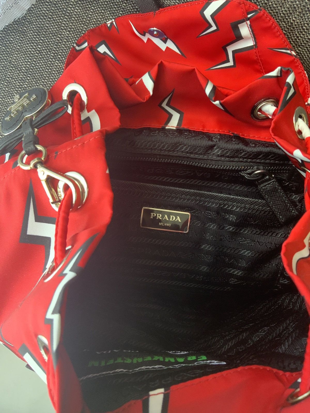 Prada Prada Frankenstein backpack 🧟‍♂️ 🎒 Size ONE SIZE - 9 Thumbnail