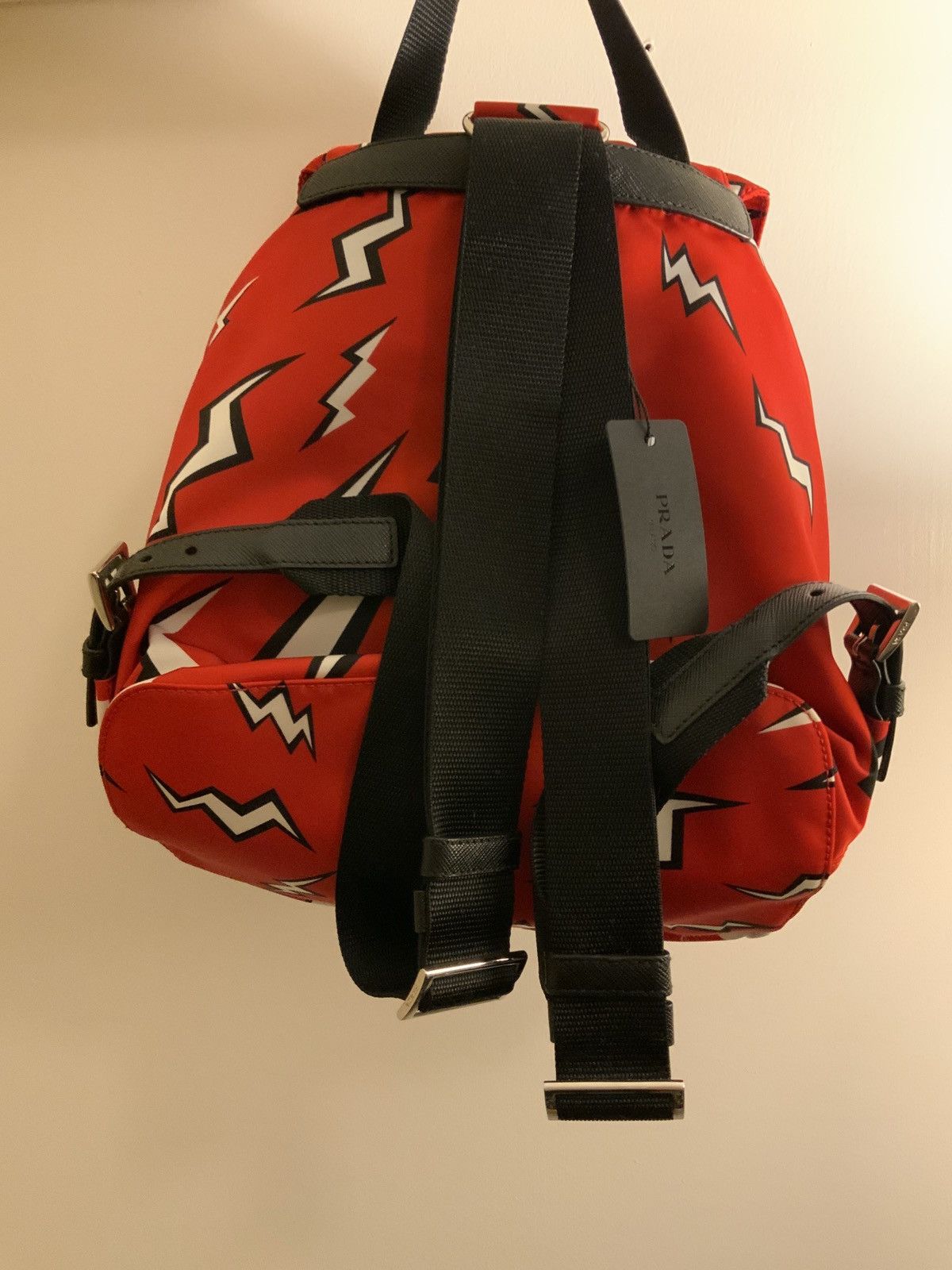 Prada Prada Frankenstein backpack 🧟‍♂️ 🎒 Size ONE SIZE - 3 Thumbnail