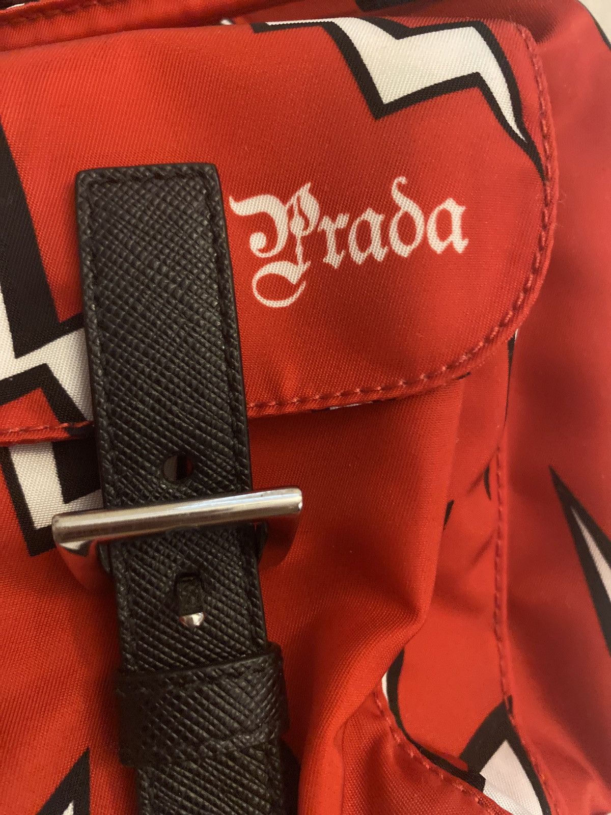 Prada Prada Frankenstein backpack 🧟‍♂️ 🎒 Size ONE SIZE - 8 Thumbnail