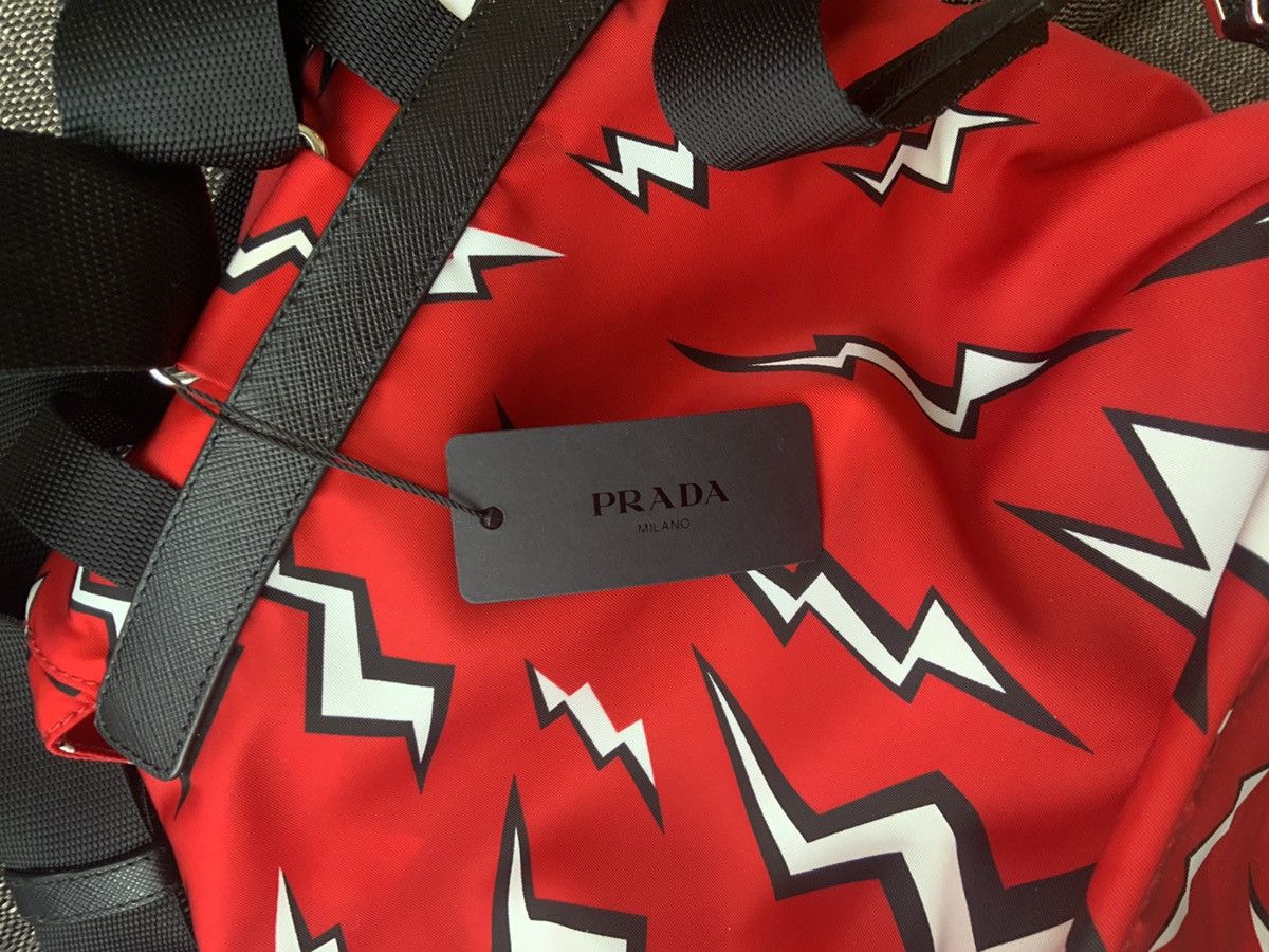 Prada Prada Frankenstein backpack 🧟‍♂️ 🎒 Size ONE SIZE - 11 Thumbnail