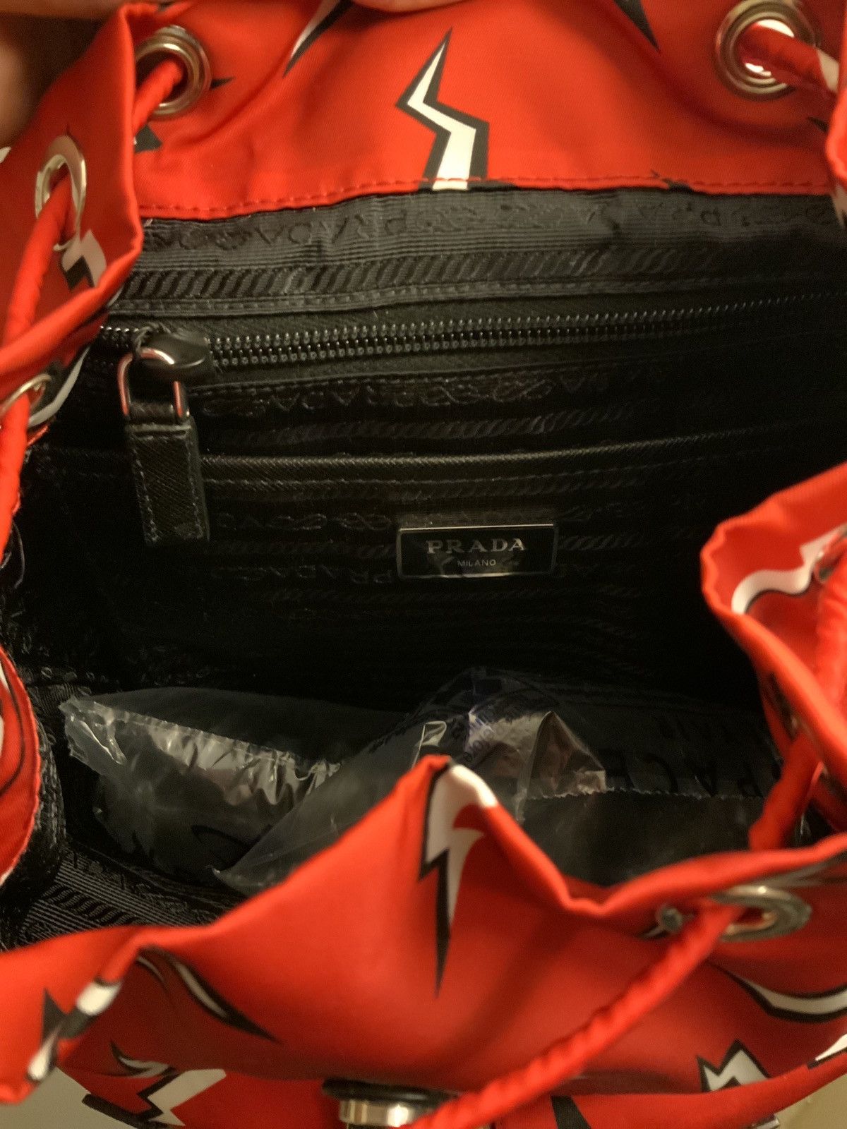 Prada Prada Frankenstein backpack 🧟‍♂️ 🎒 Size ONE SIZE - 4 Thumbnail