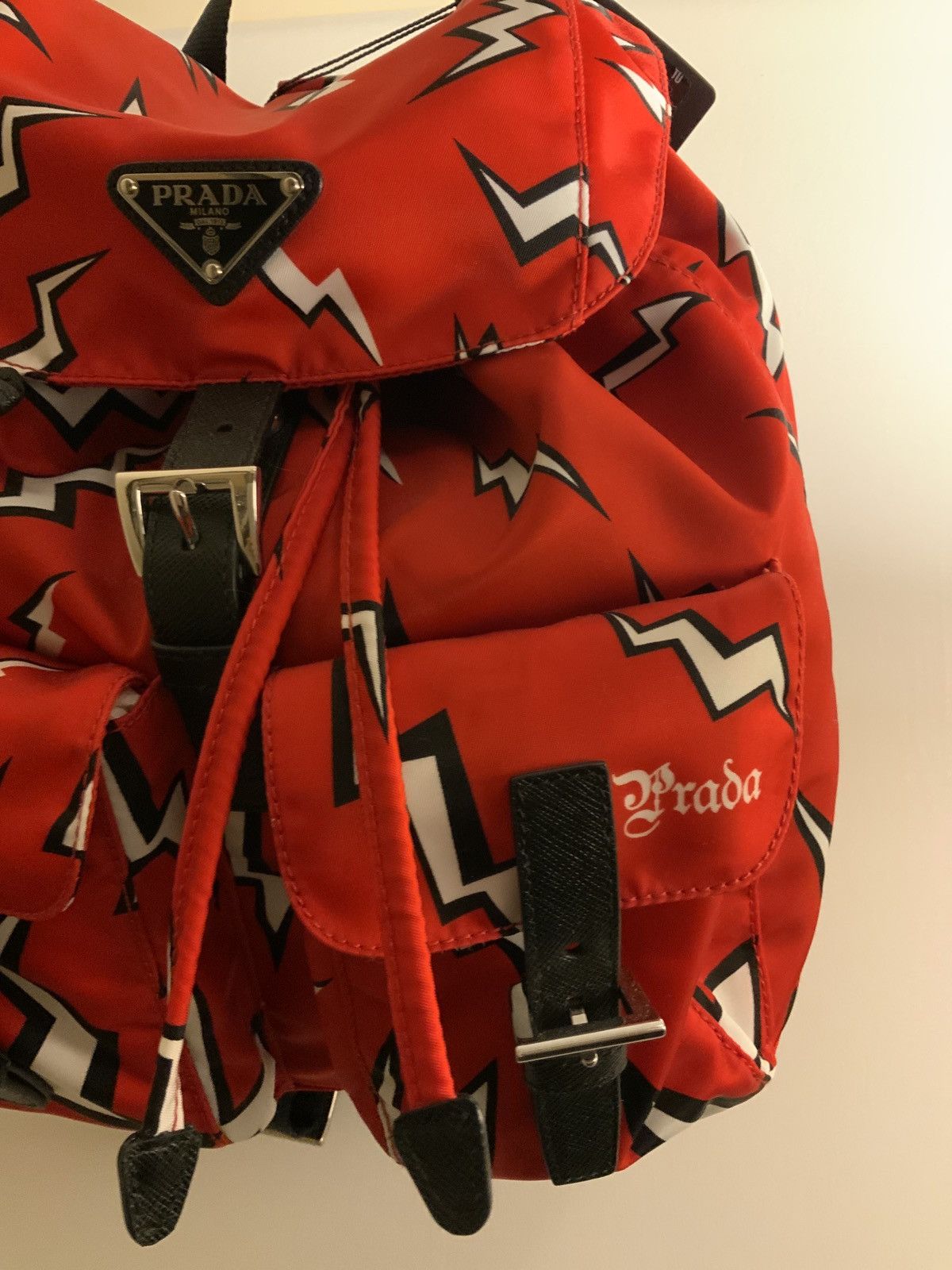 Prada Prada Frankenstein backpack 🧟‍♂️ 🎒 Size ONE SIZE - 2 Thumbnail