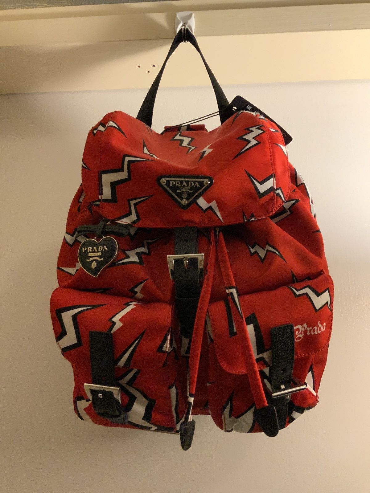 Prada Prada Frankenstein backpack 🧟‍♂️ 🎒 Size ONE SIZE - 1 Thumbnail