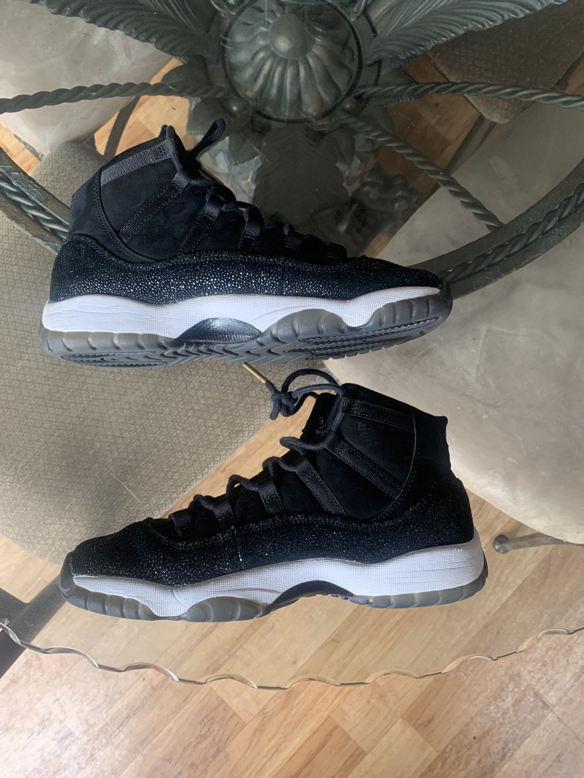 Nike air jordan 11 retro premium heiress gs best sale