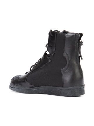 Yohji Yamamoto High top Yamamoto sneakers | Grailed