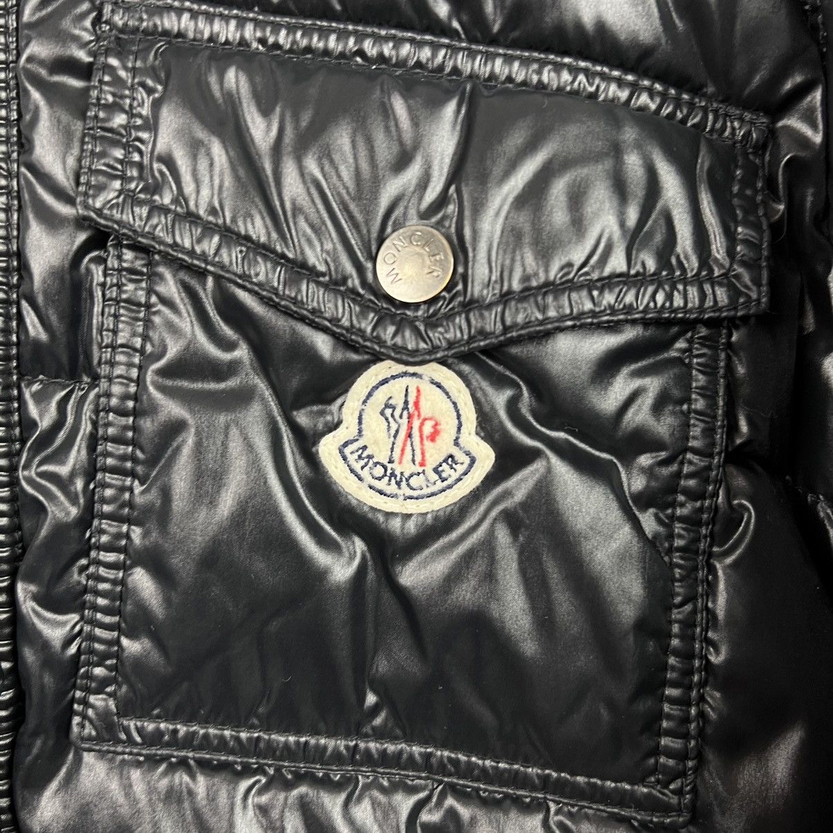 Moncler Authentic Moncler Reversible Puffer Jacket Size US L / EU 52-54 / 3 - 6 Thumbnail