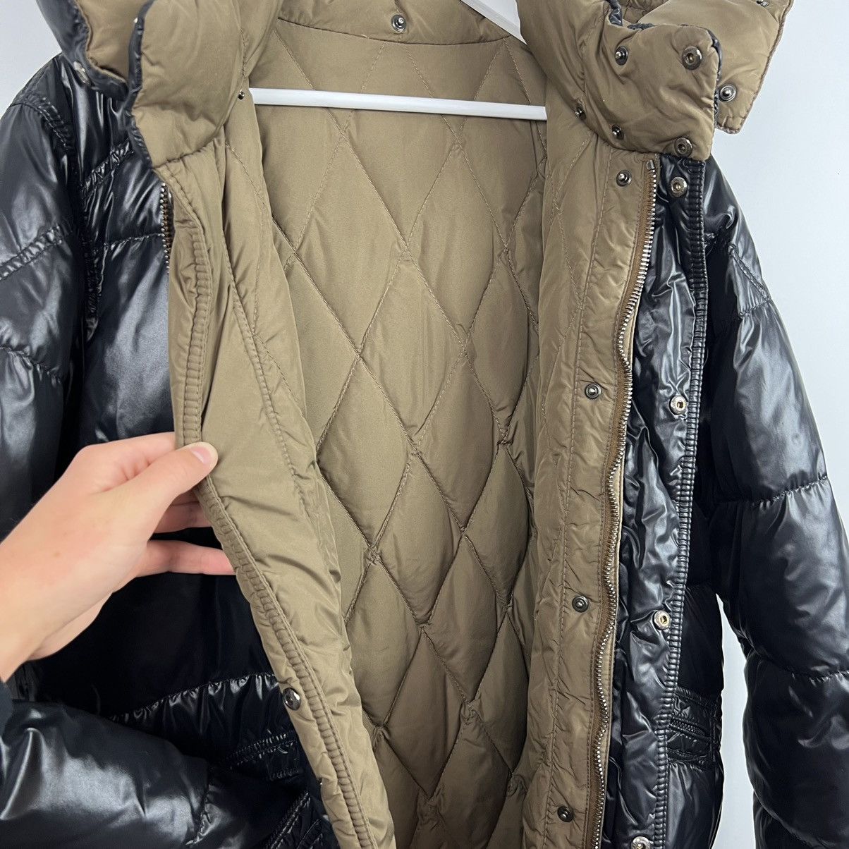 Moncler Authentic Moncler Reversible Puffer Jacket Size US L / EU 52-54 / 3 - 4 Thumbnail