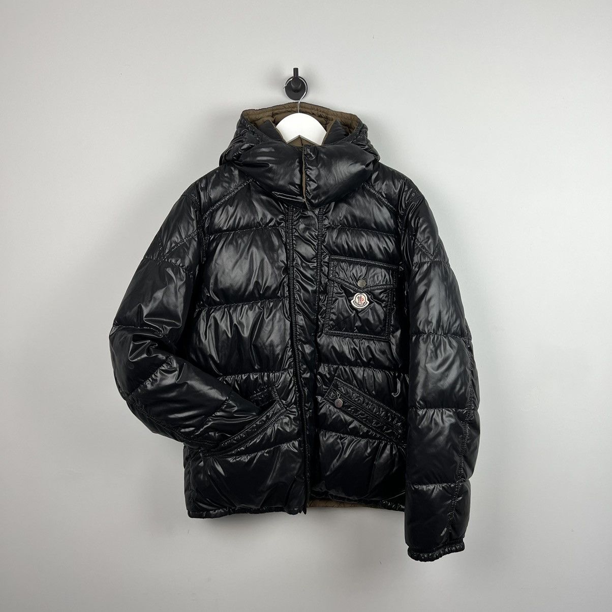 Moncler Authentic Moncler Reversible Puffer Jacket Size US L / EU 52-54 / 3 - 1 Thumbnail
