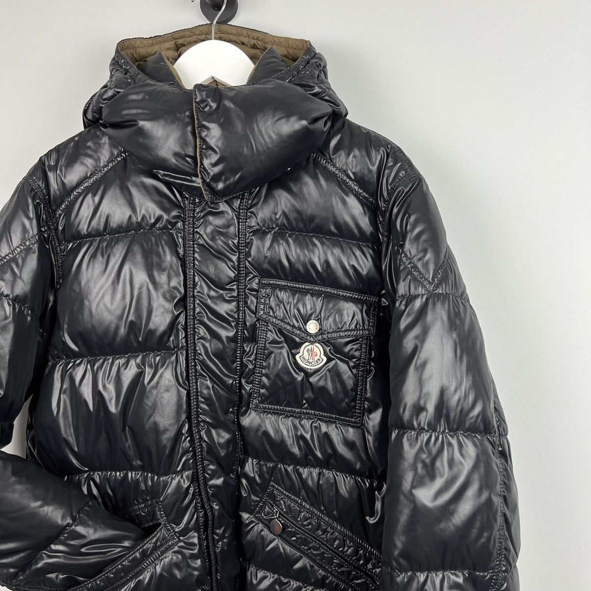 Moncler Authentic Moncler Reversible Puffer Jacket Size US L / EU 52-54 / 3 - 3 Thumbnail