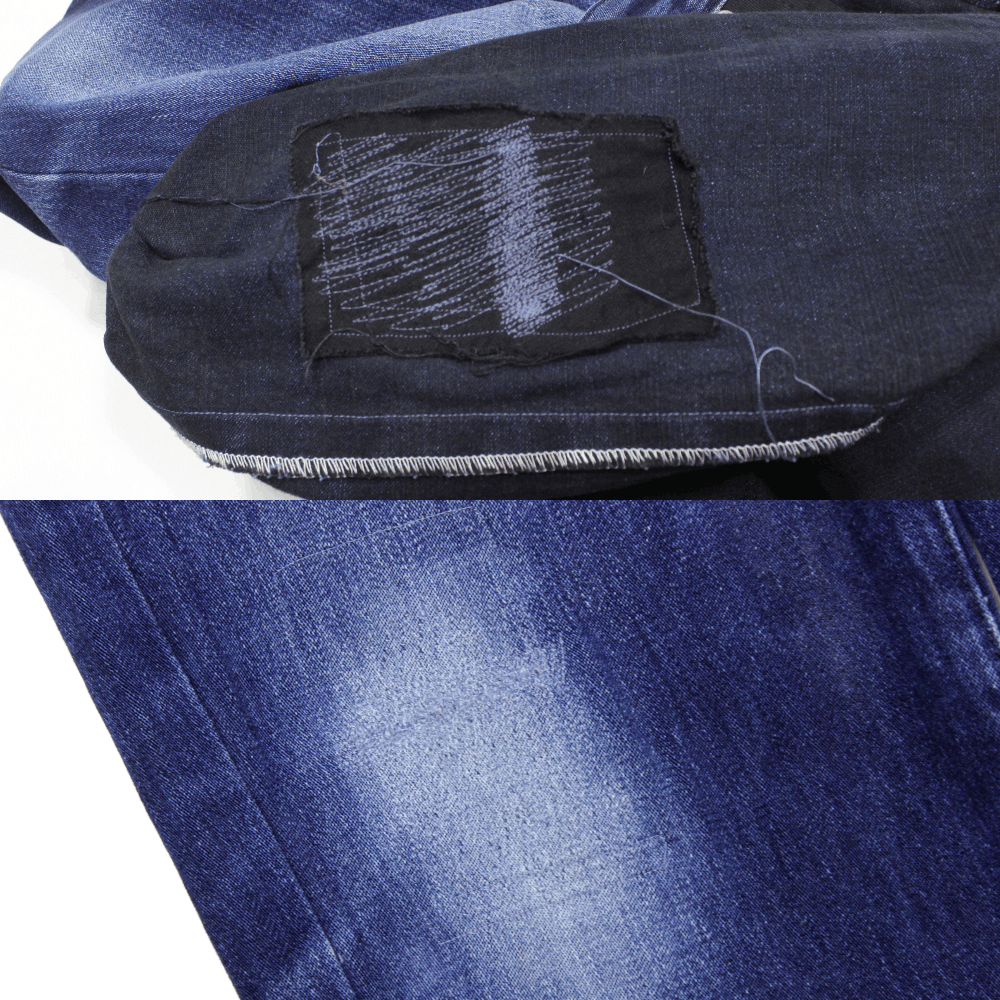 Acne Studios Max Blue Sateen Jeans Size US 34 / EU 50 - 10 Thumbnail