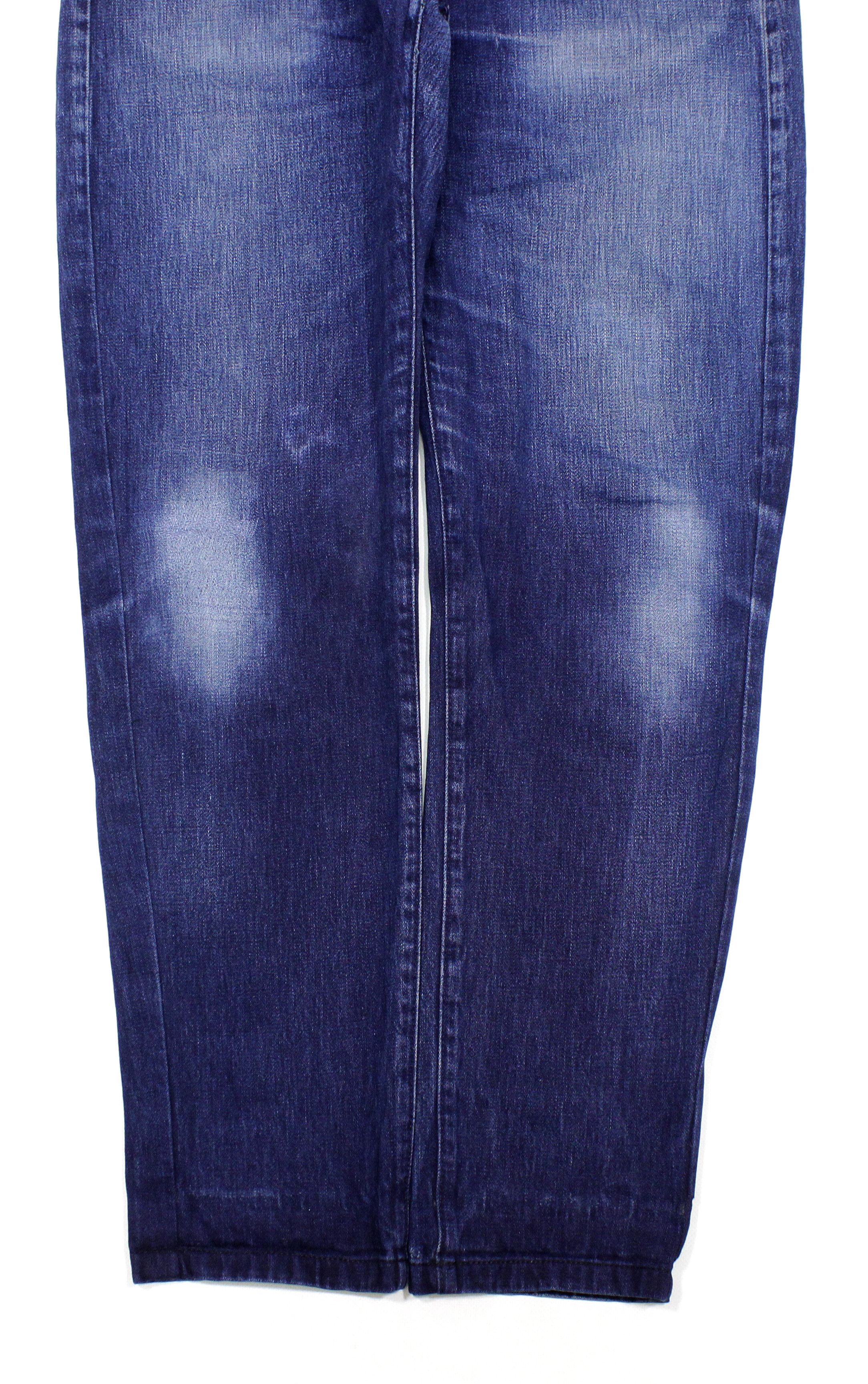 Acne Studios Max Blue Sateen Jeans Size US 34 / EU 50 - 5 Thumbnail