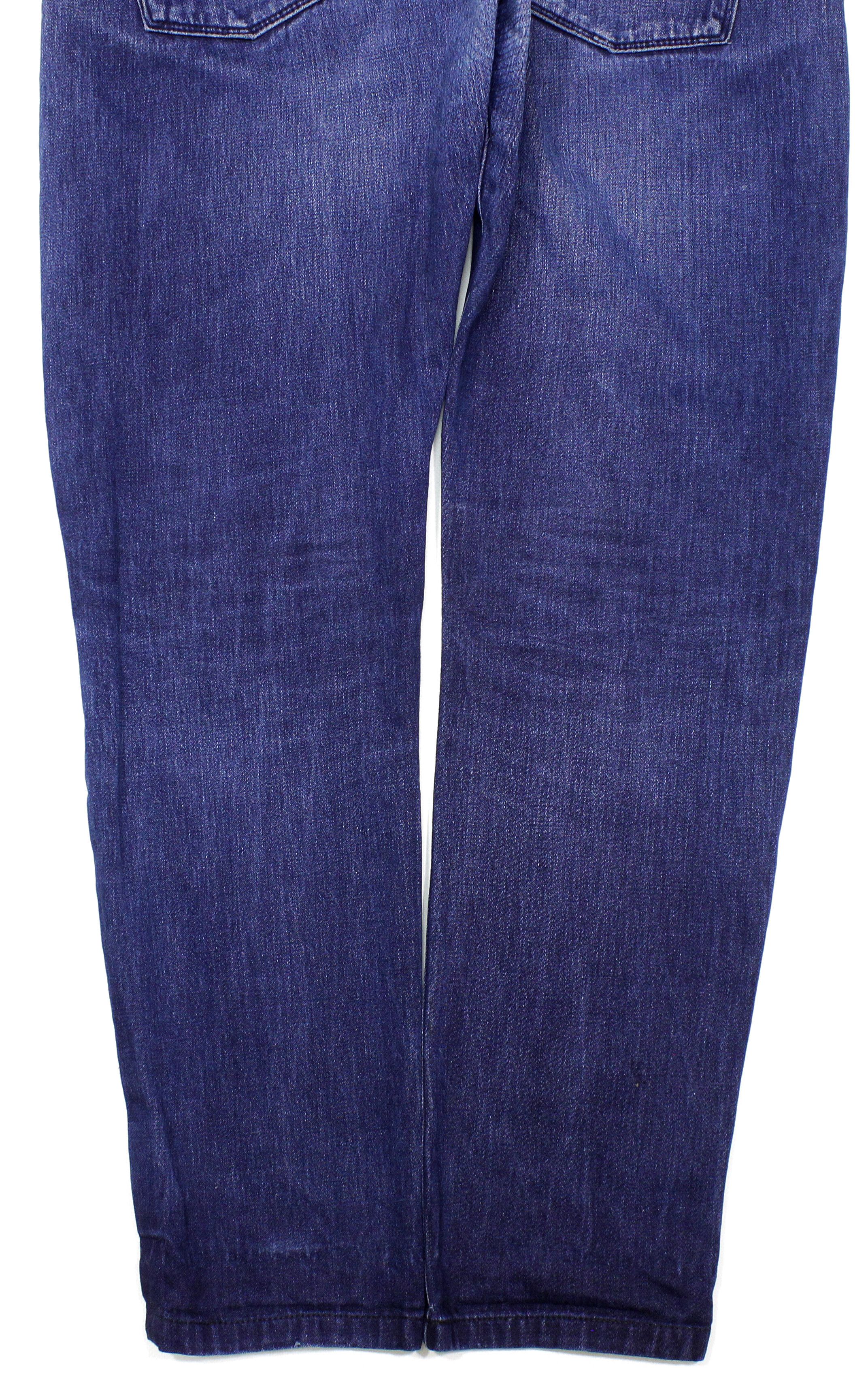 Acne Studios Max Blue Sateen Jeans Size US 34 / EU 50 - 6 Thumbnail
