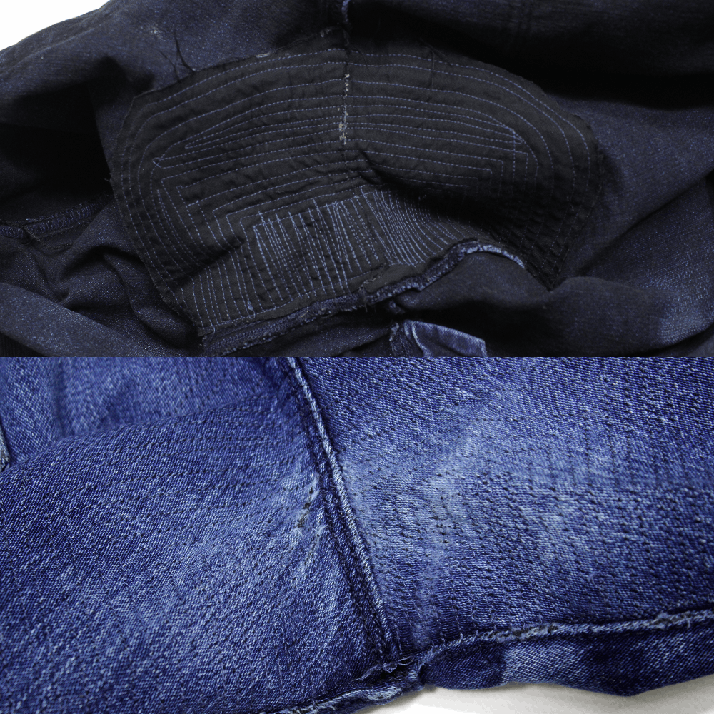 Acne Studios Max Blue Sateen Jeans Size US 34 / EU 50 - 9 Thumbnail
