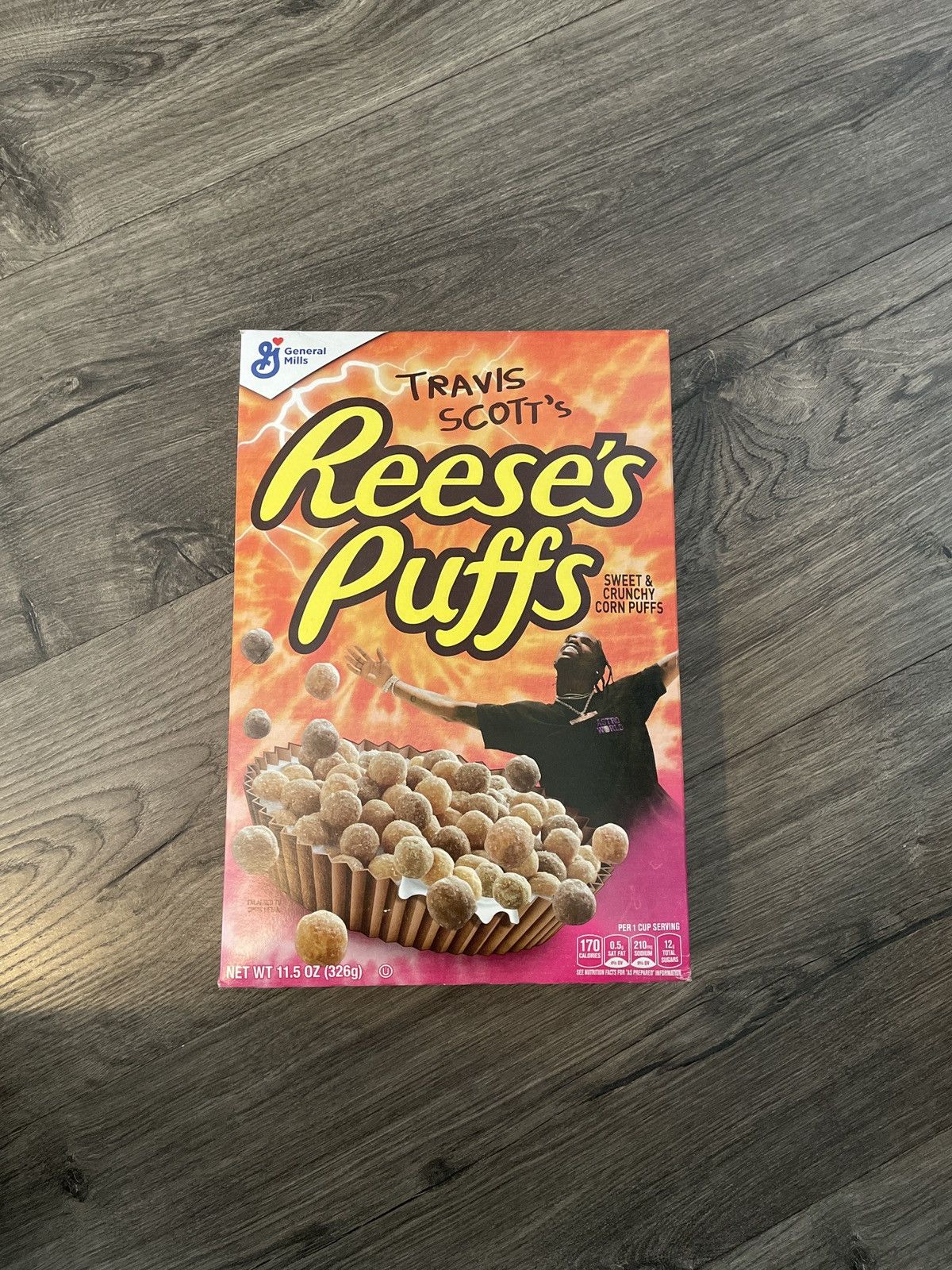 Travis Scott Travis Scott Reese's Puffs | Grailed