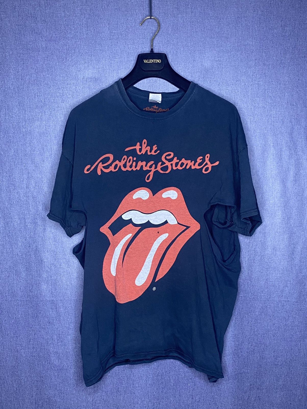 The Rolling Stones The rolling stones vintage looks t shirt 2XL Size US XXL / EU 58 / 5 - 1 Thumbnail
