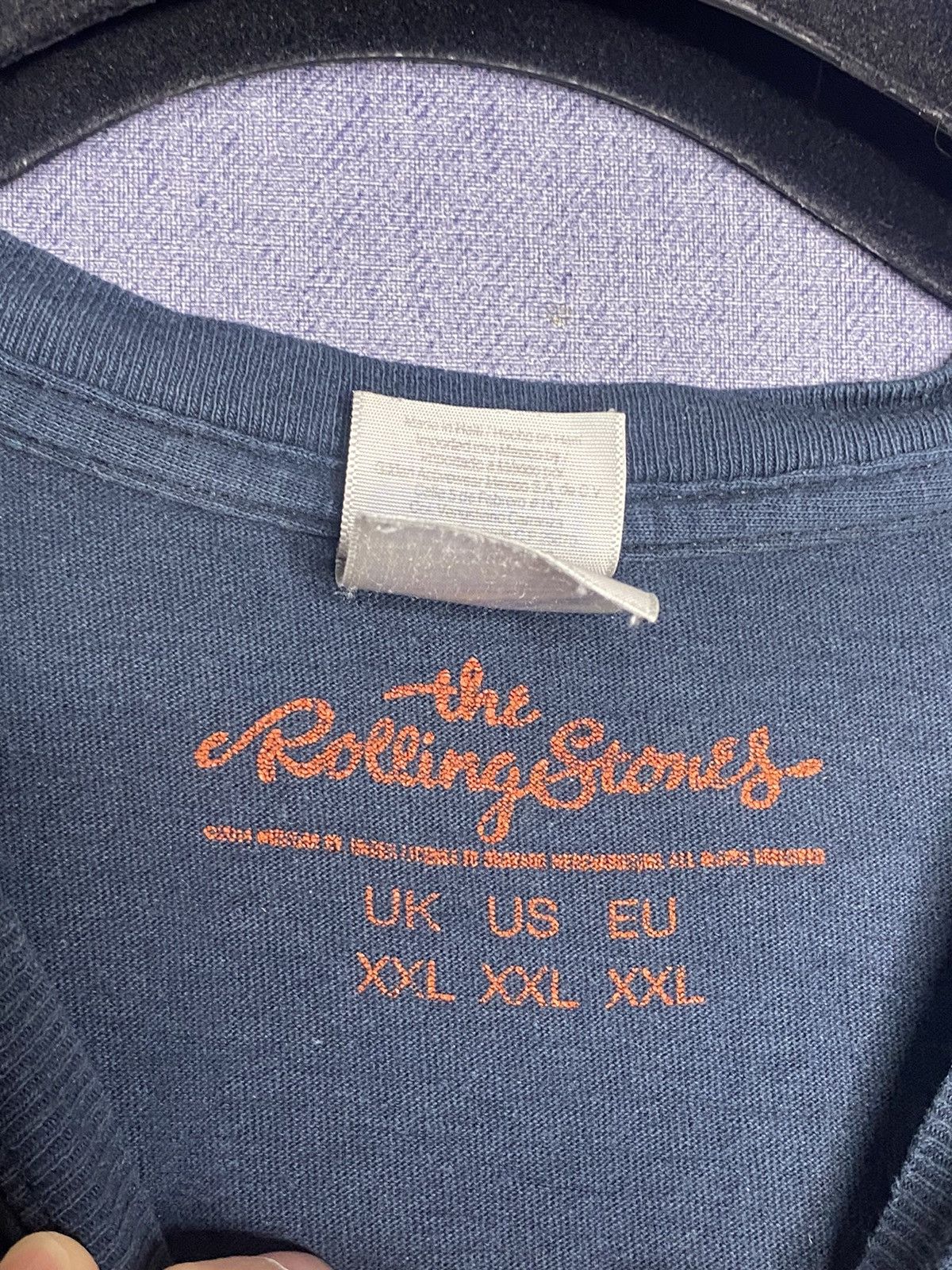 The Rolling Stones The rolling stones vintage looks t shirt 2XL Size US XXL / EU 58 / 5 - 2 Thumbnail