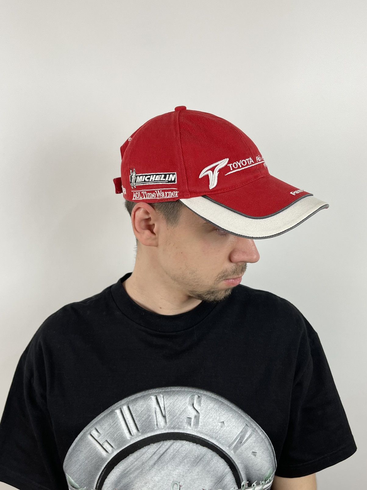 Vintage Toyota Racing Panasonic Michelin F1 Cap