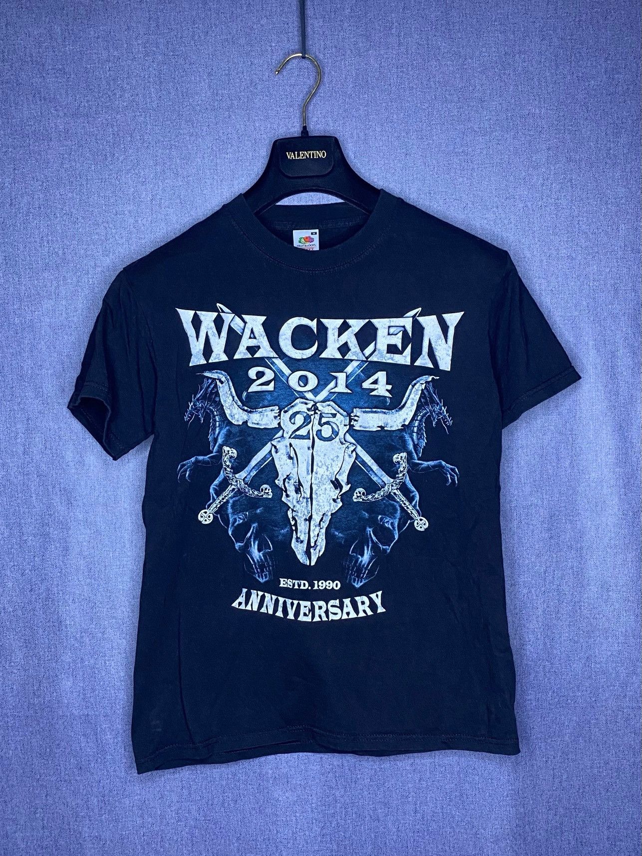 Band Tees × Vintage Wacken vintage t shirt M Size US M / EU 48-50 / 2 - 1 Thumbnail