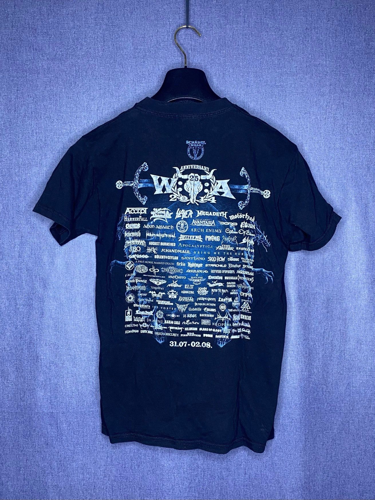 Band Tees × Vintage Wacken vintage t shirt M Size US M / EU 48-50 / 2 - 2 Thumbnail