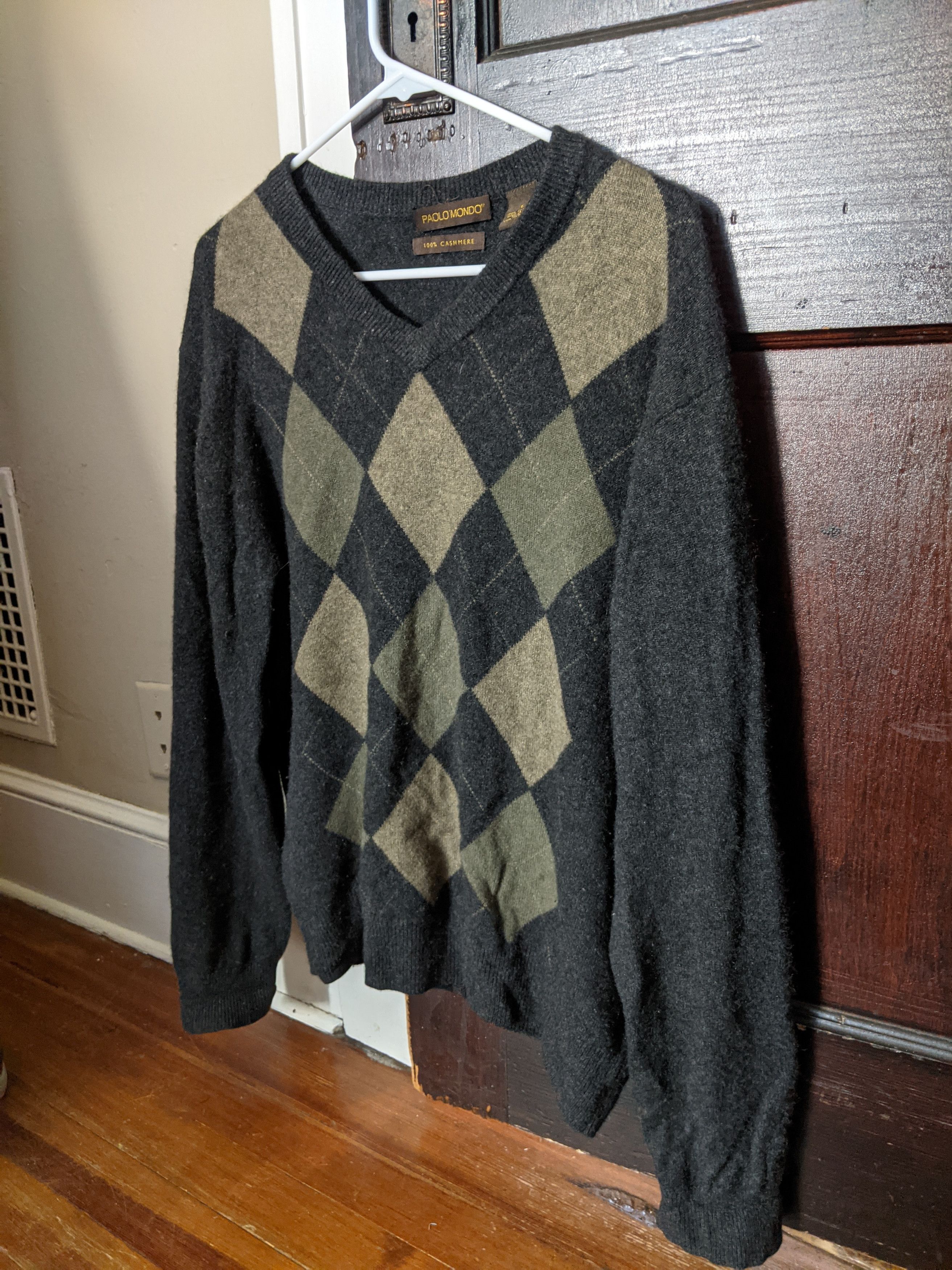 Paolo mondo outlet cashmere sweater