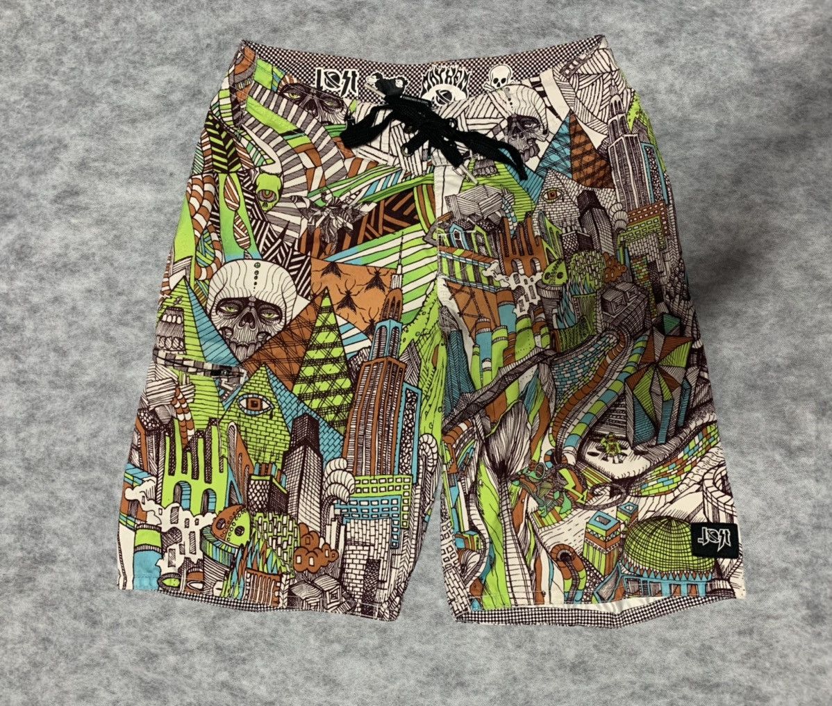 Lost LOST Shorts Boardshorts Vintage Surfboard Short Mayhem Grailed