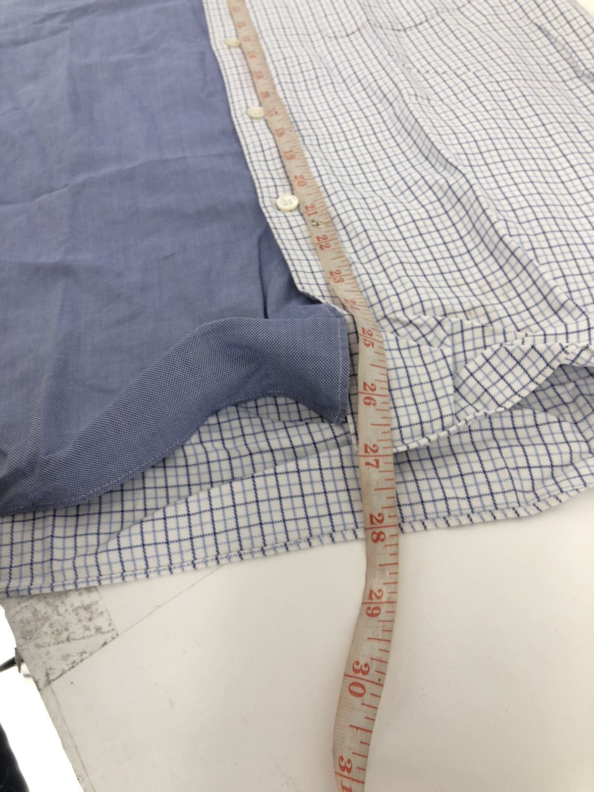 Comme des Garcons Homme Plus Reworked Panel L/S Button Up Shirt HB-B036 Size US S / EU 44-46 / 1 - 8 Thumbnail