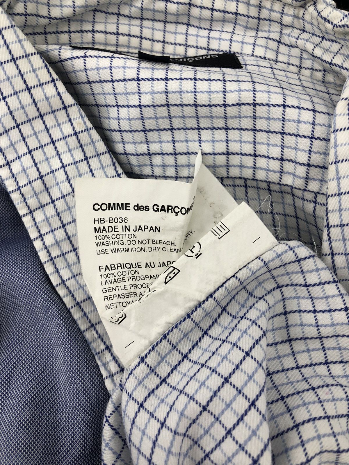 Comme des Garcons Homme Plus Reworked Panel L/S Button Up Shirt HB-B036 Size US S / EU 44-46 / 1 - 5 Thumbnail