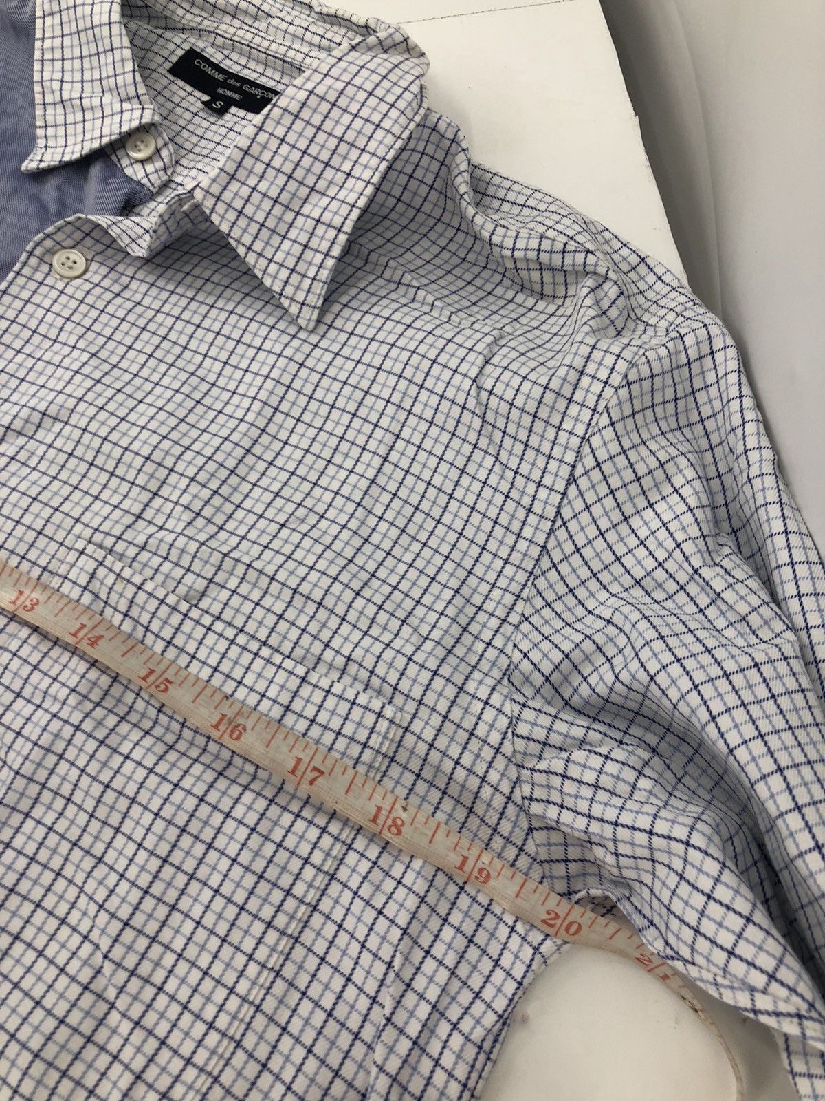 Comme des Garcons Homme Plus Reworked Panel L/S Button Up Shirt HB-B036 Size US S / EU 44-46 / 1 - 6 Thumbnail