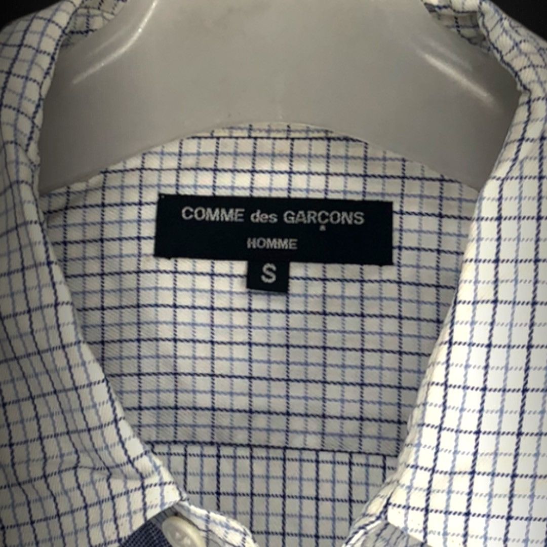 Comme des Garcons Homme Plus Reworked Panel L/S Button Up Shirt HB-B036 Size US S / EU 44-46 / 1 - 3 Thumbnail