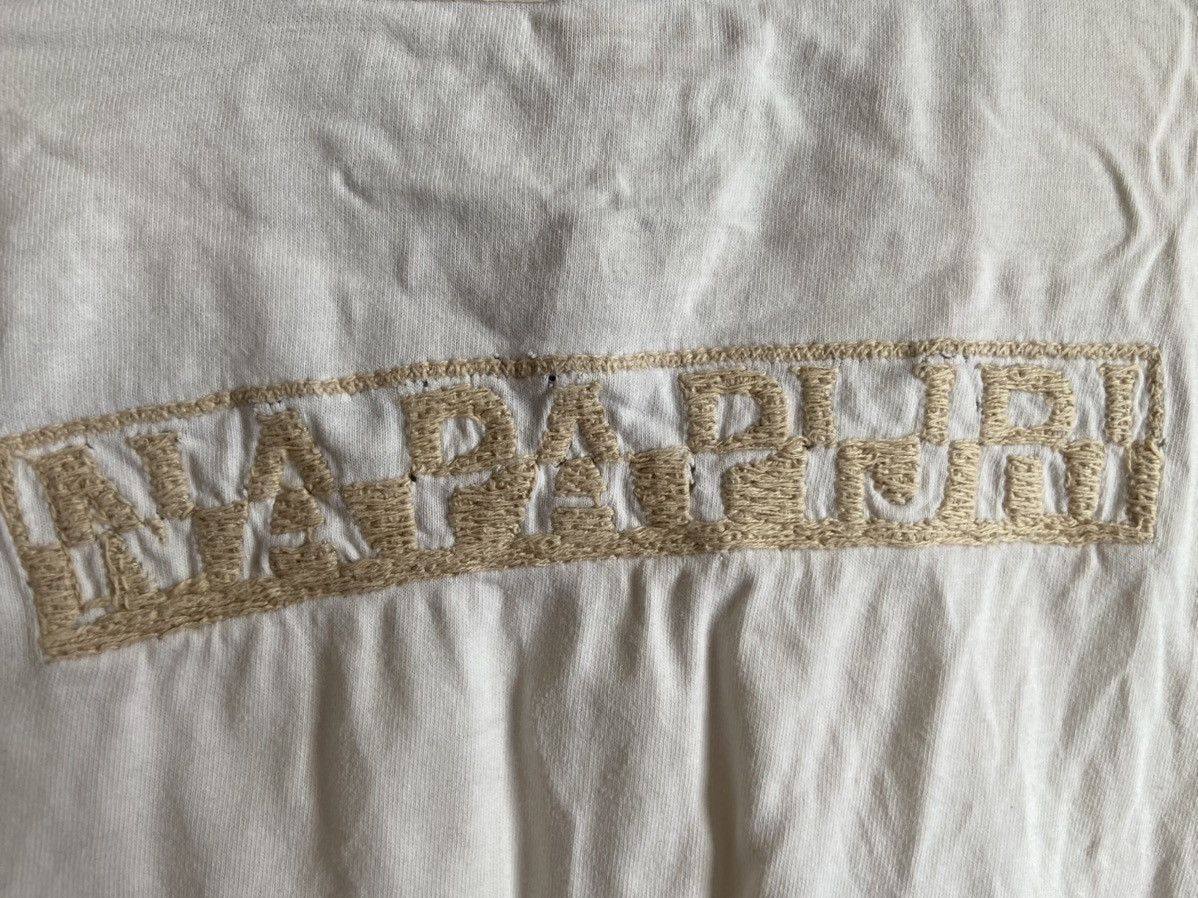 Napapijri 💥Napapijri💥 vintage long sleeve T-shirt Size US S / EU 44-46 / 1 - 7 Thumbnail