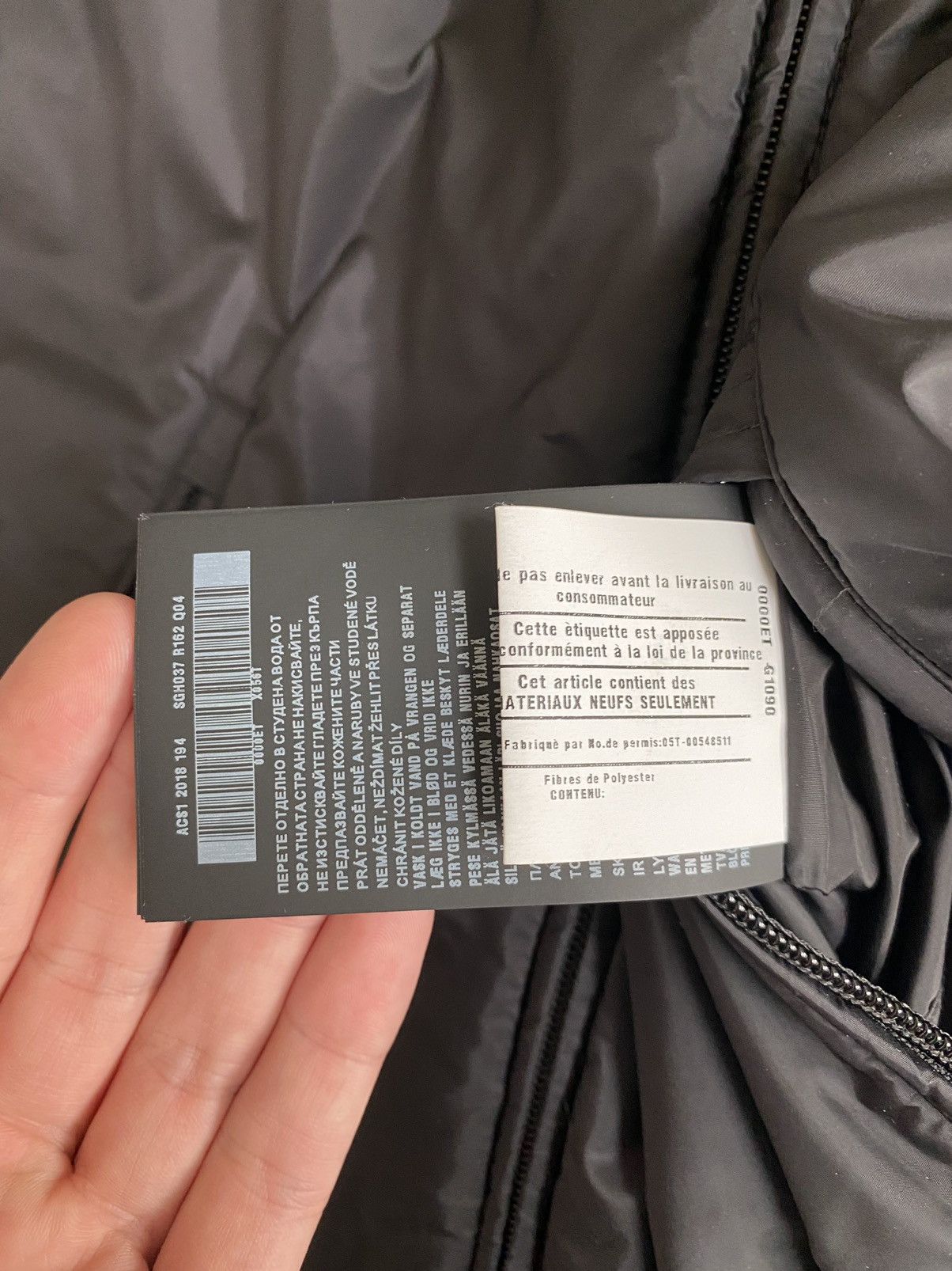 Prada Nylon Padded Reversible Jacket Size US M / EU 48-50 / 2 - 8 Thumbnail