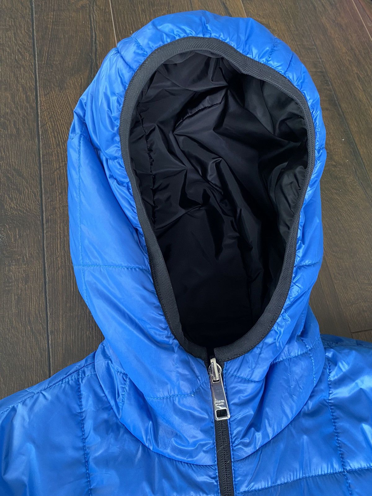 Prada Nylon Padded Reversible Jacket Size US M / EU 48-50 / 2 - 6 Thumbnail
