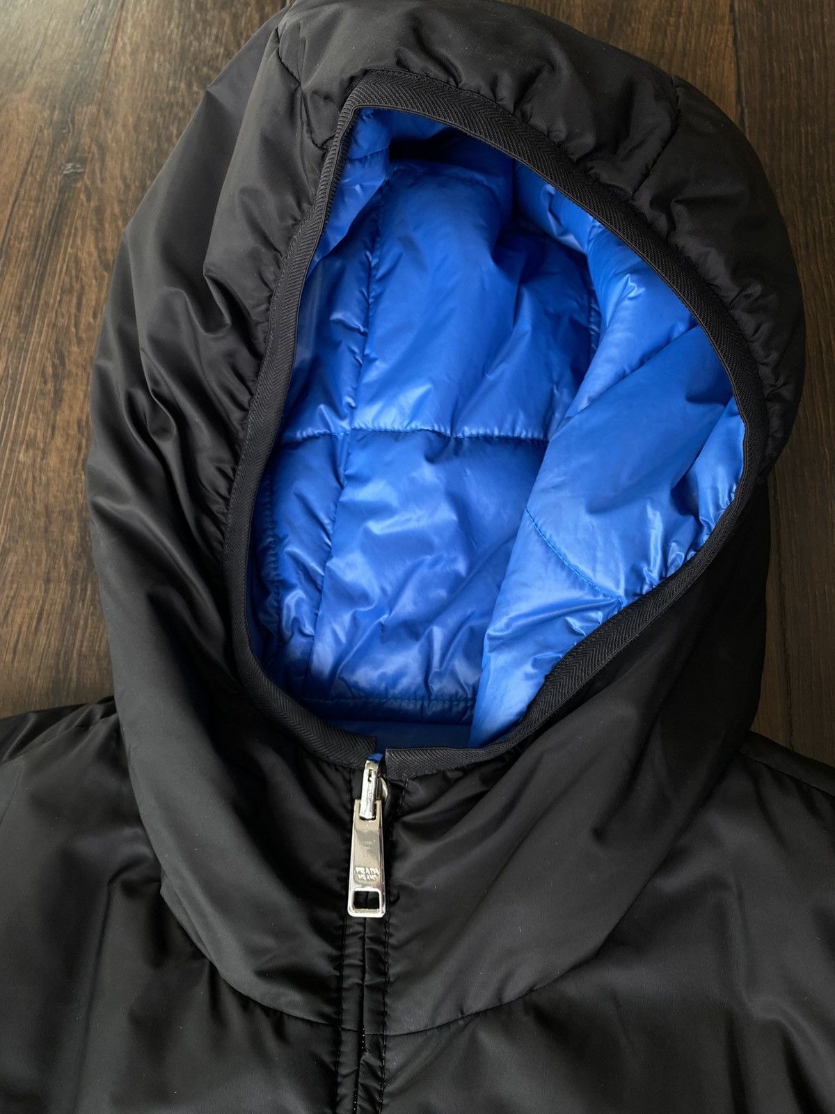Prada Nylon Padded Reversible Jacket Size US M / EU 48-50 / 2 - 3 Thumbnail