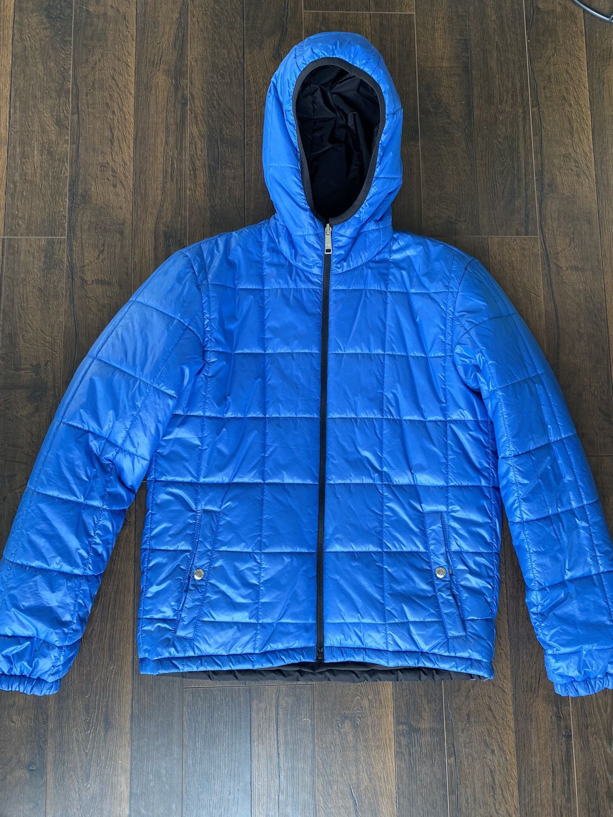 Prada Nylon Padded Reversible Jacket Size US M / EU 48-50 / 2 - 4 Thumbnail