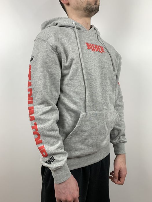 Justin bieber stadium tour hoodie outlet h&m