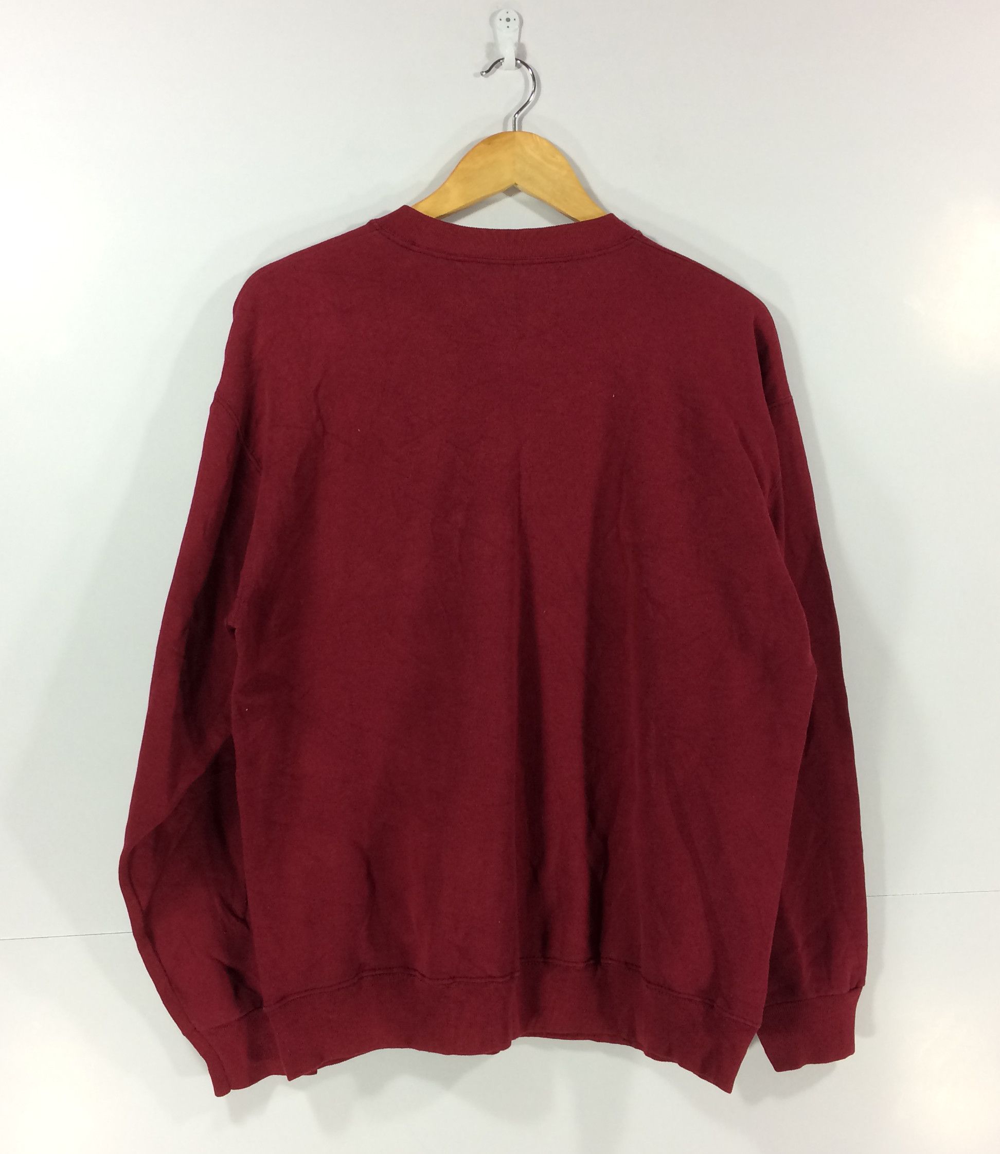 NFL Vtg Trench Usa Washington Redskins Crewneck Sweatshirt Size US L / EU 52-54 / 3 - 4 Thumbnail