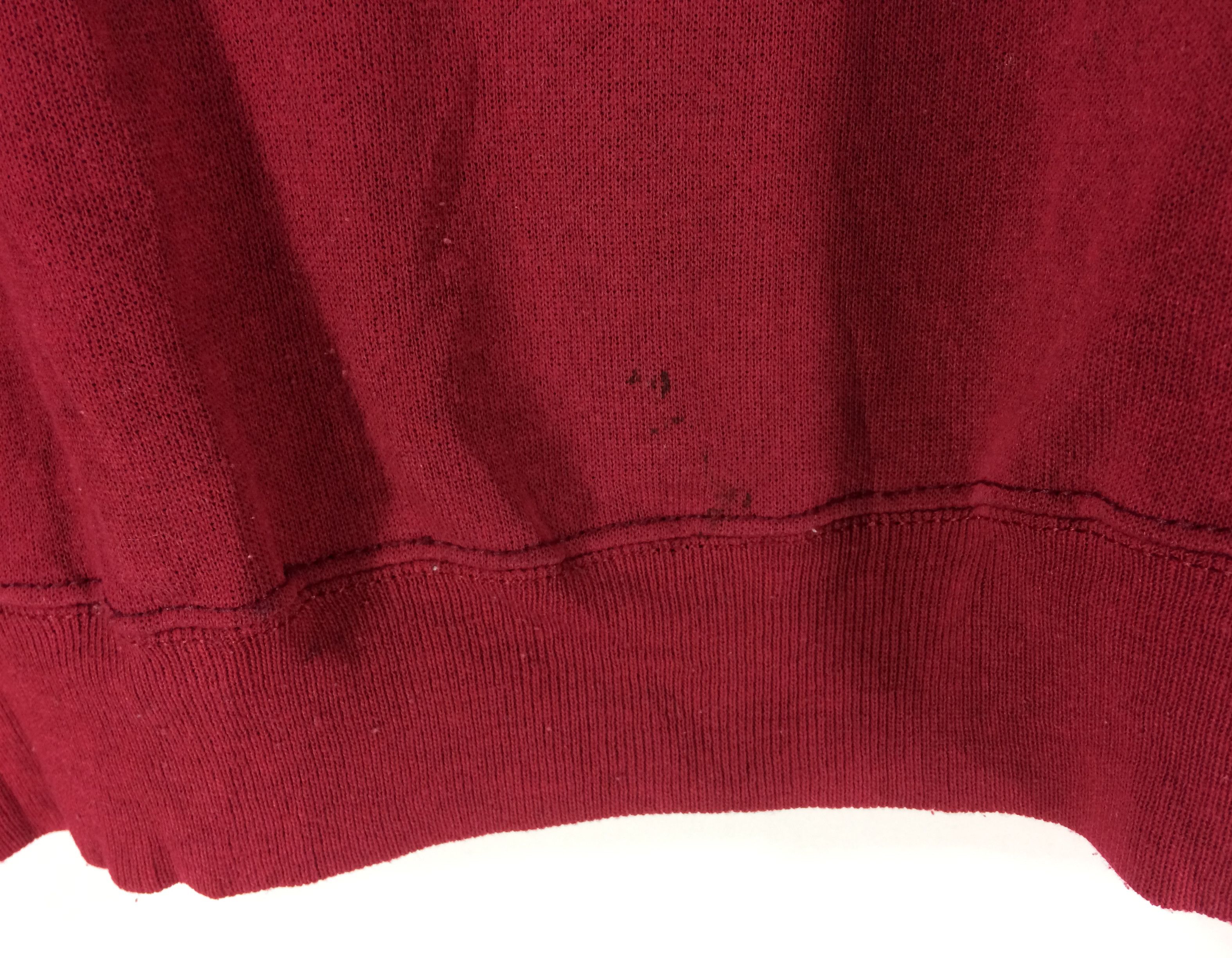 NFL Vtg Trench Usa Washington Redskins Crewneck Sweatshirt Size US L / EU 52-54 / 3 - 2 Thumbnail