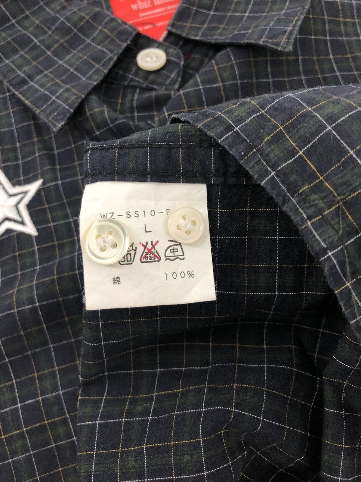 WHIZ LIMITED ‘Stars’ L/S Button Up Shirt Size US L / EU 52-54 / 3 - 5 Thumbnail